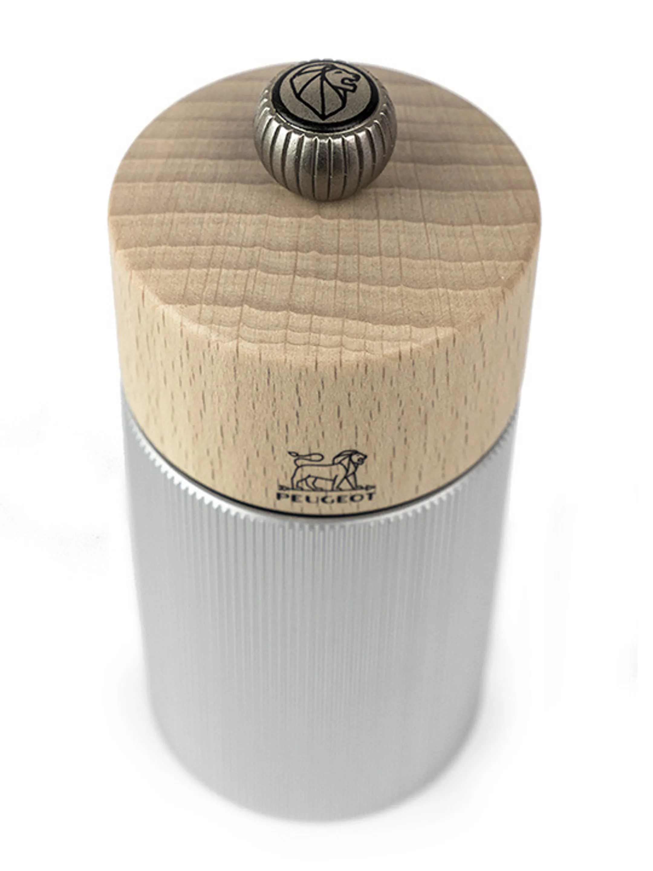 Peugeot Manuelle Pfeffermühle, alu, 18 cm image