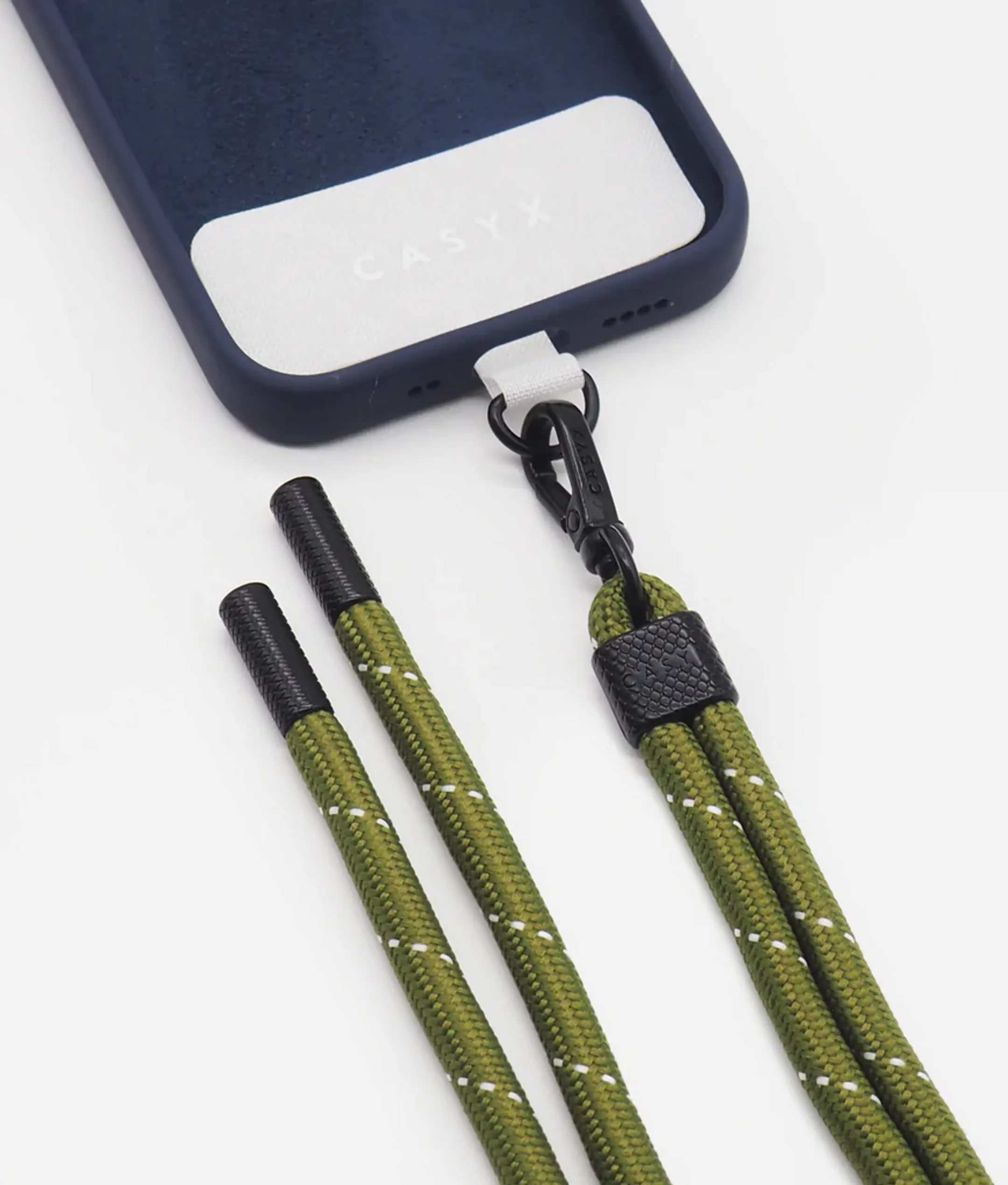 CASYX Cordon pour Smartphone - Vert Kahki image