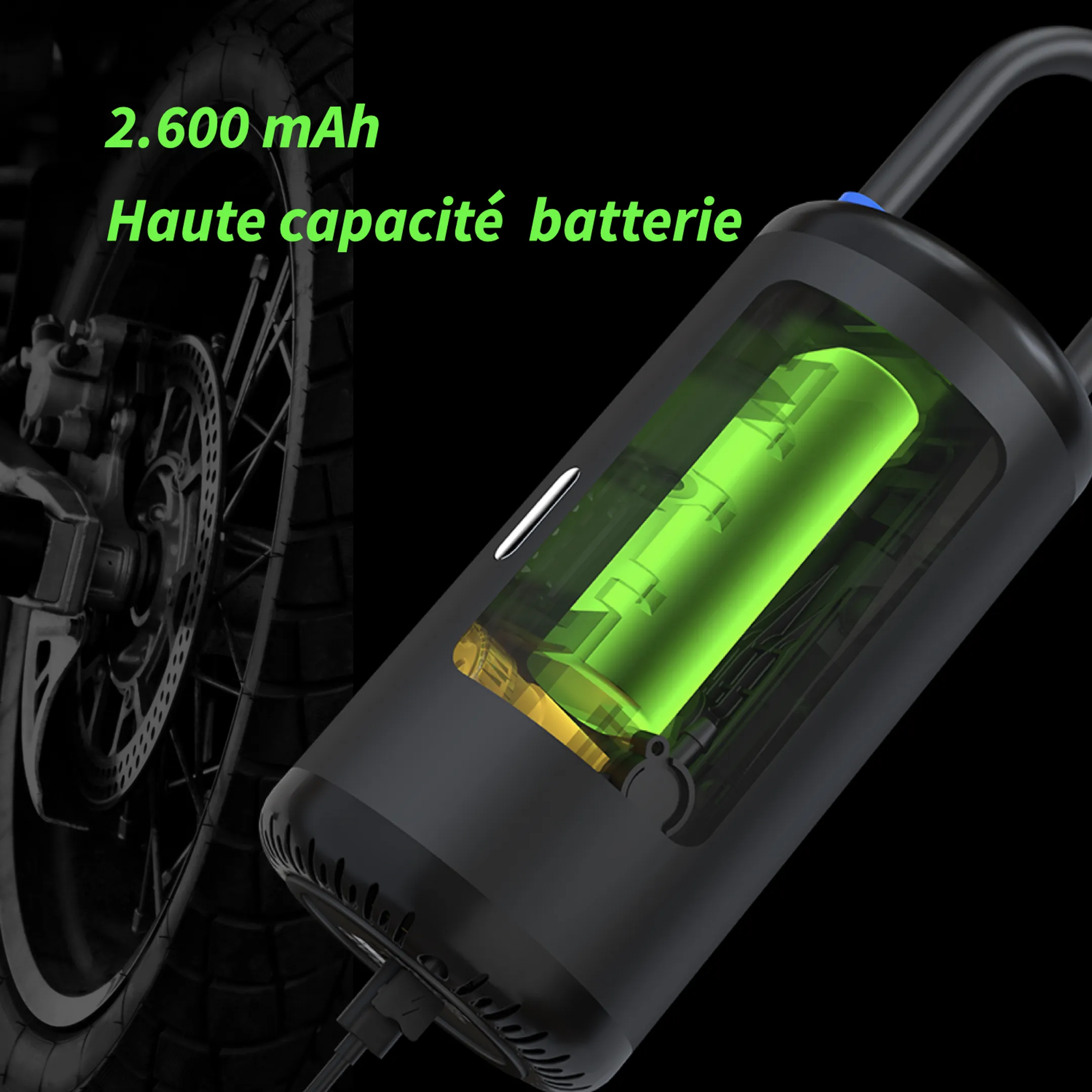 COOLADO Compresseur à air portatif tPump X image