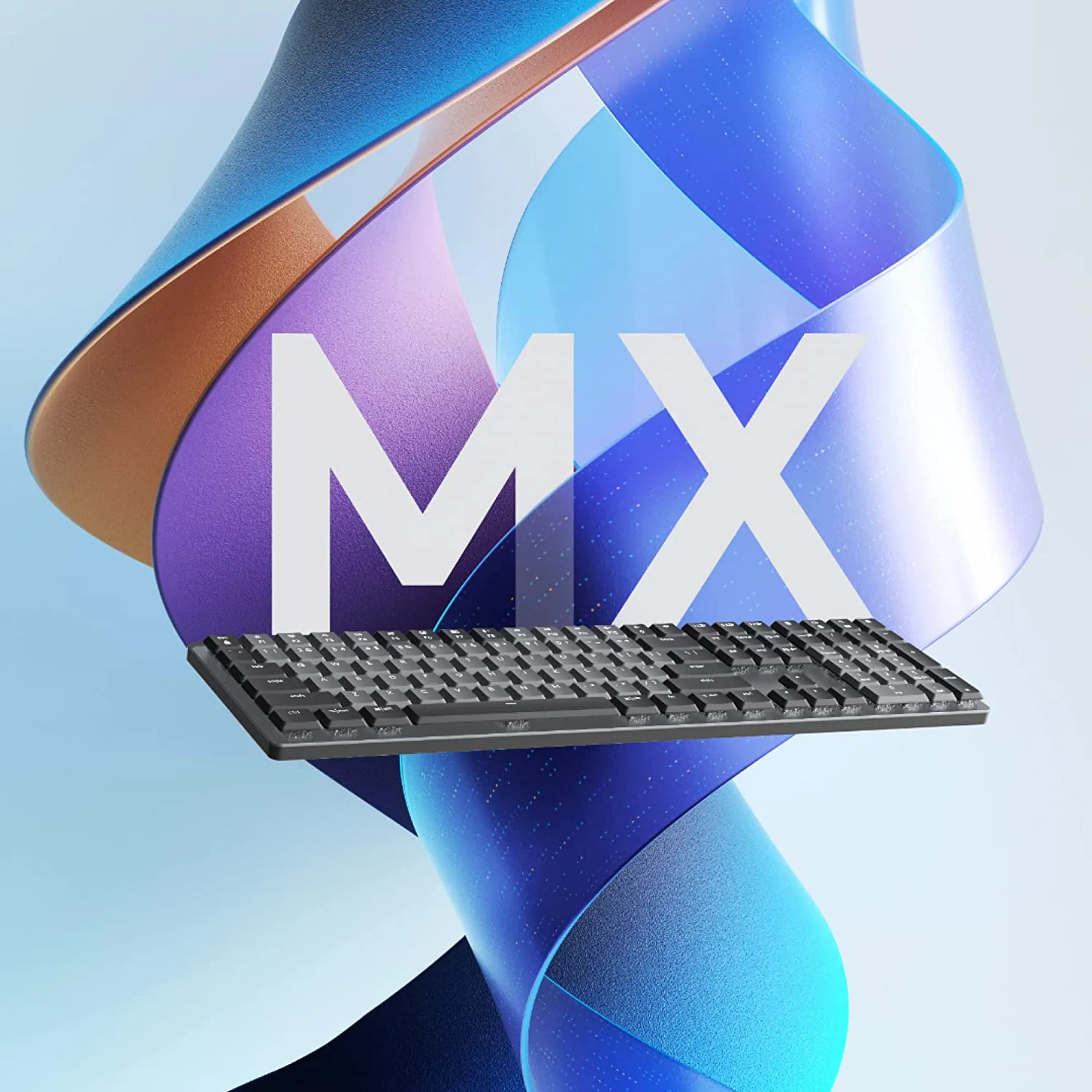 Logitech Wireless keyboard MX Mechanical - Tactile Quiet - QWERTZ (SF) - Graphite image