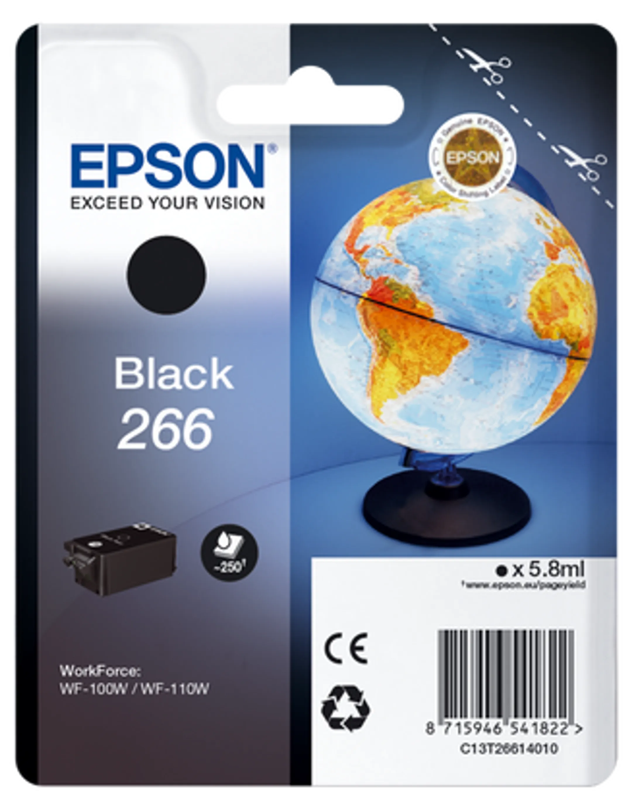 Bundle product Cartouche d'encre 266 - Noir