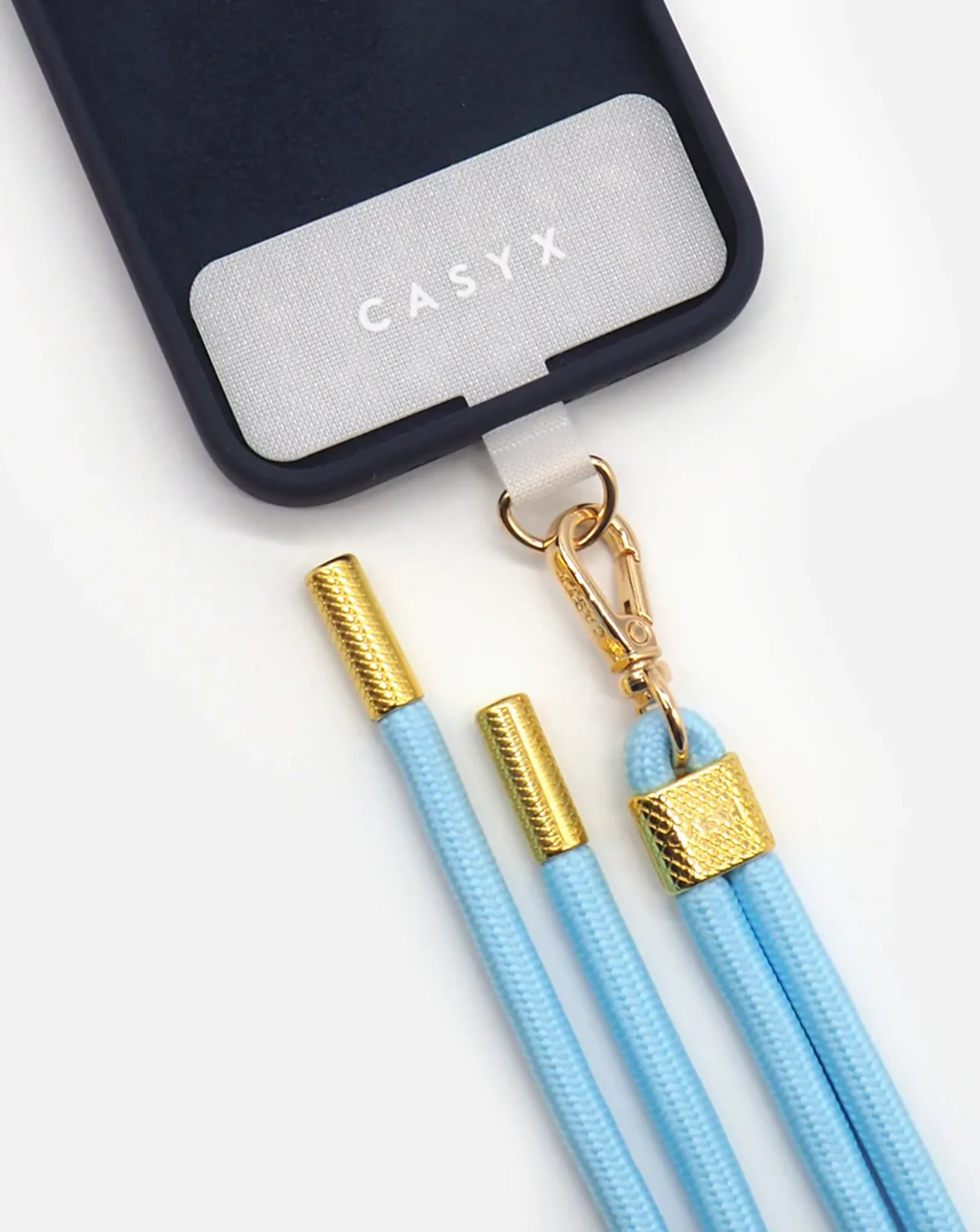 CASYX Smartphone-Halskette - Frostblau image