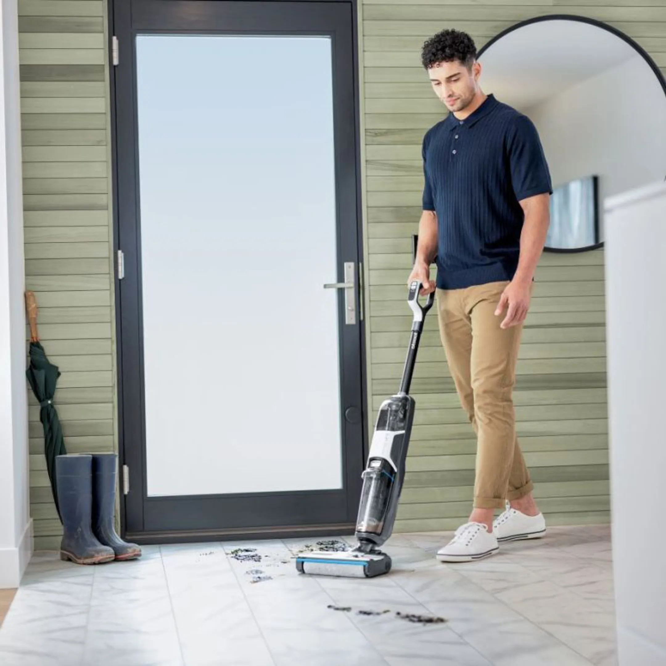 Bissell Nettoyeur de sol Crosswave HF3 3641N image