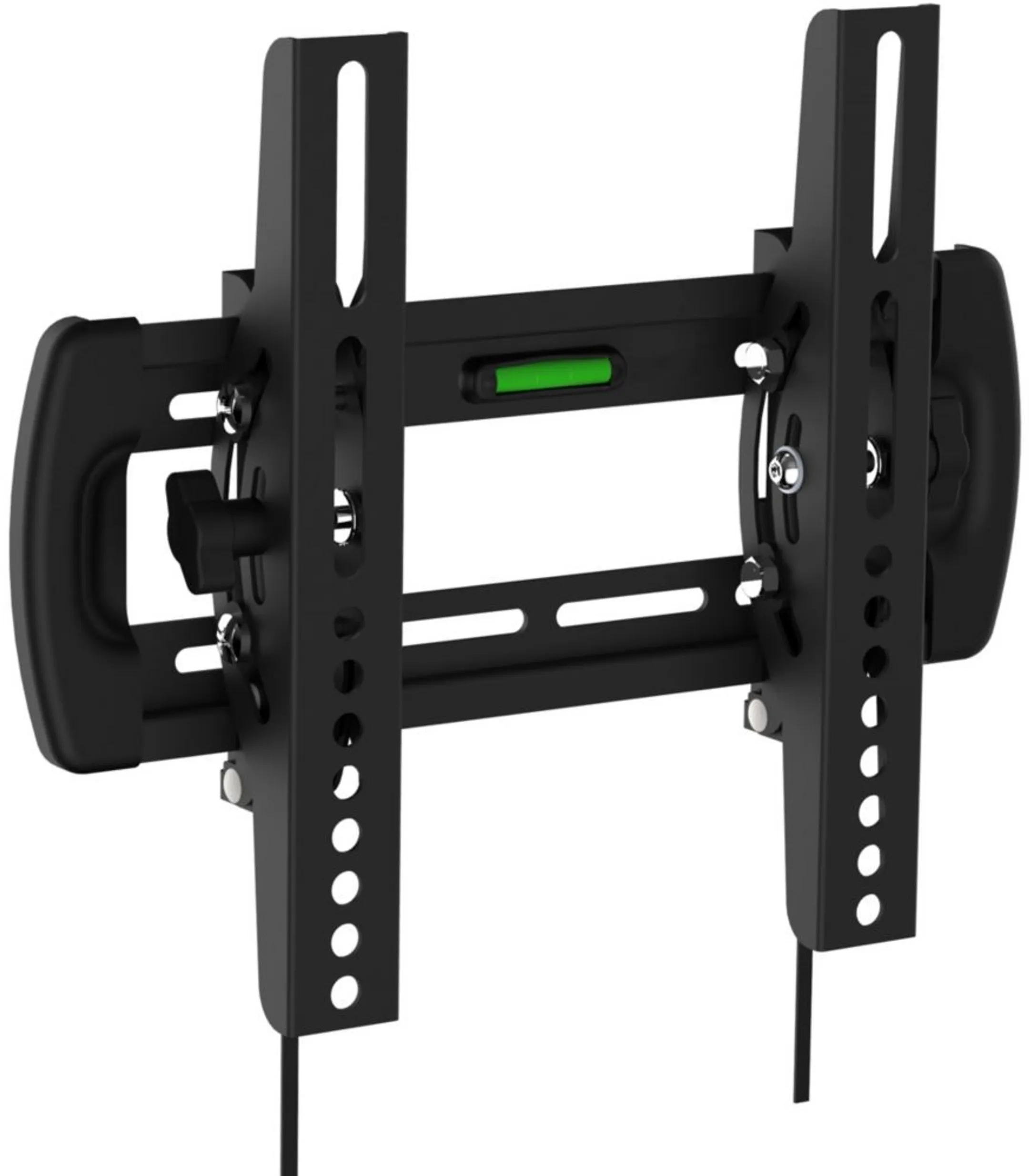 Neigbare TV-Wandhalterung Inclin'TV - 19" bis 28" - Schwarz