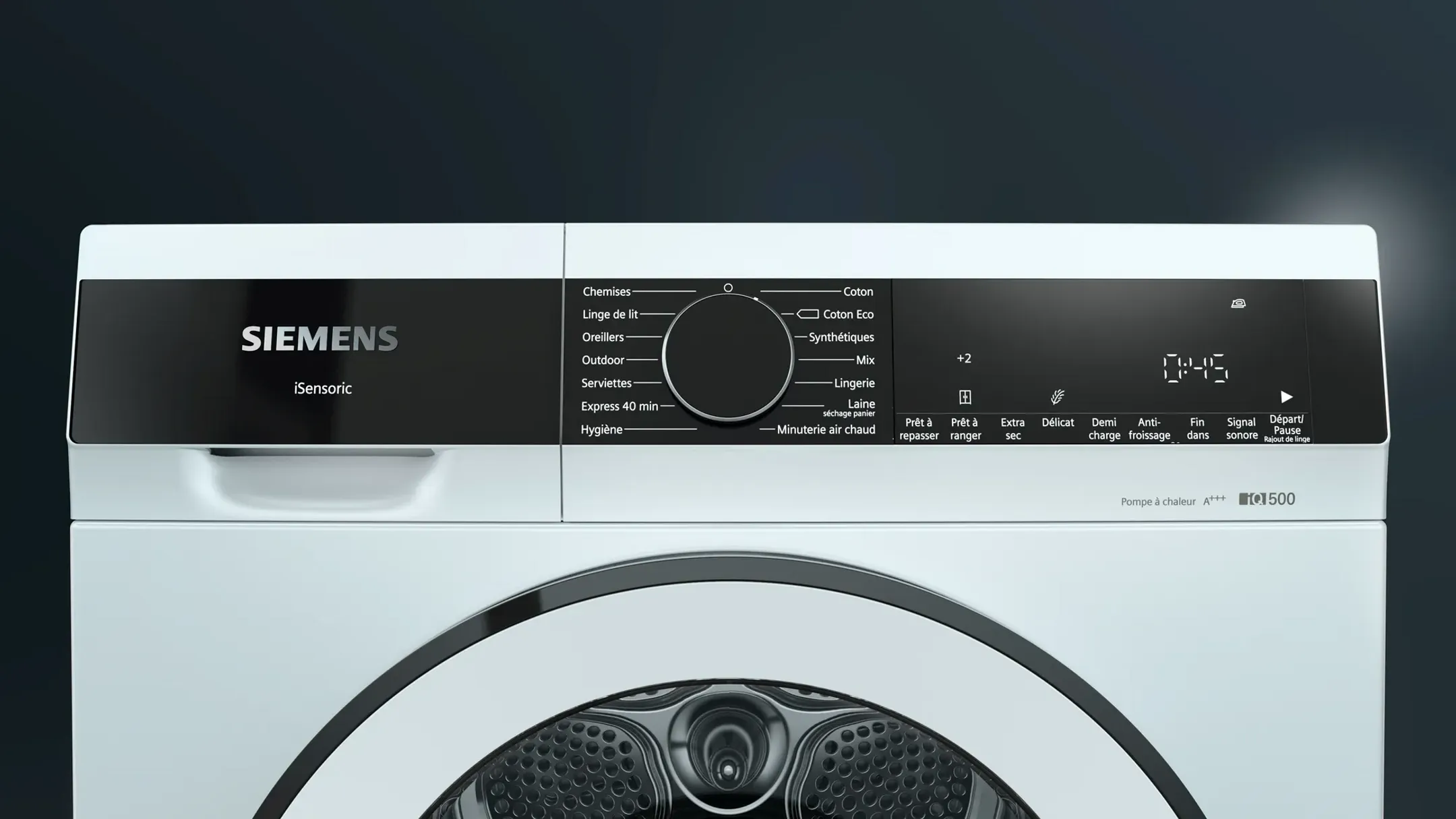 Wäschetrockner iQ500 WQ33G2D0FF