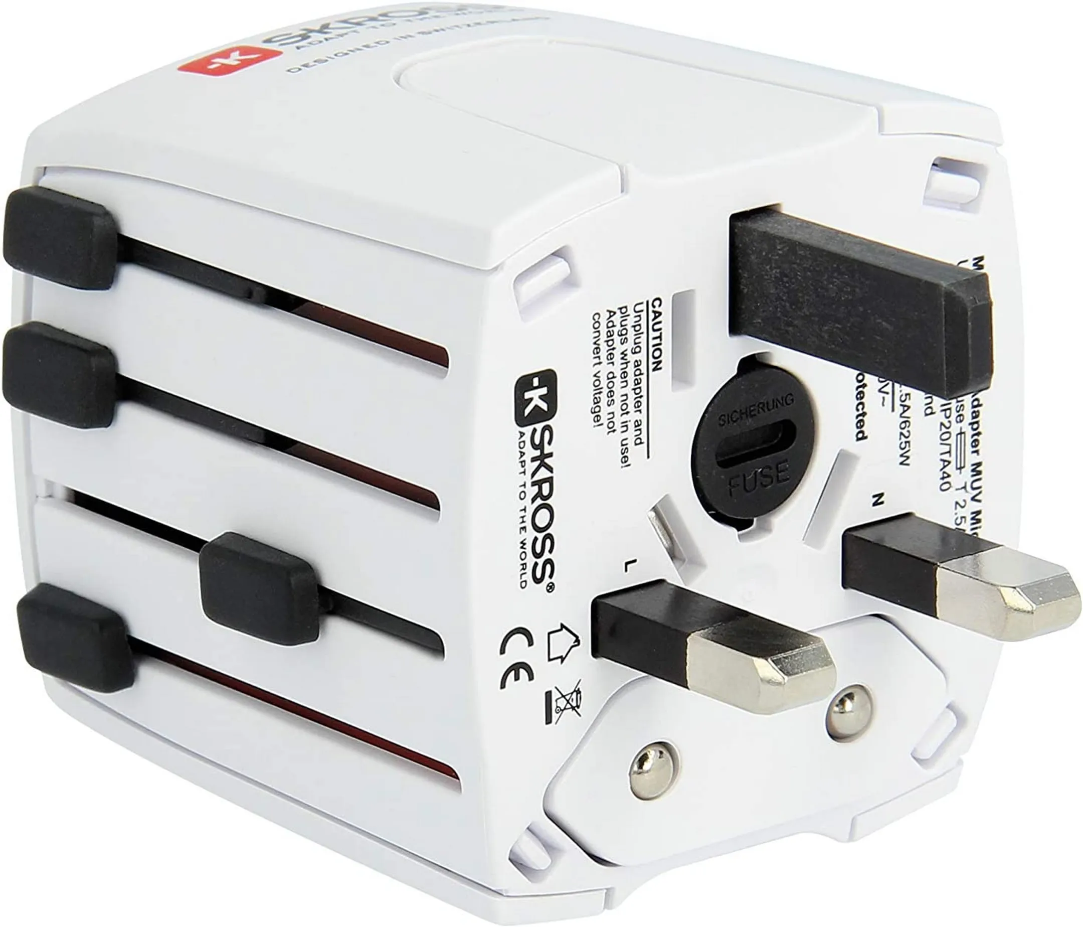 Skross Reisebuchung MUV Micro World image