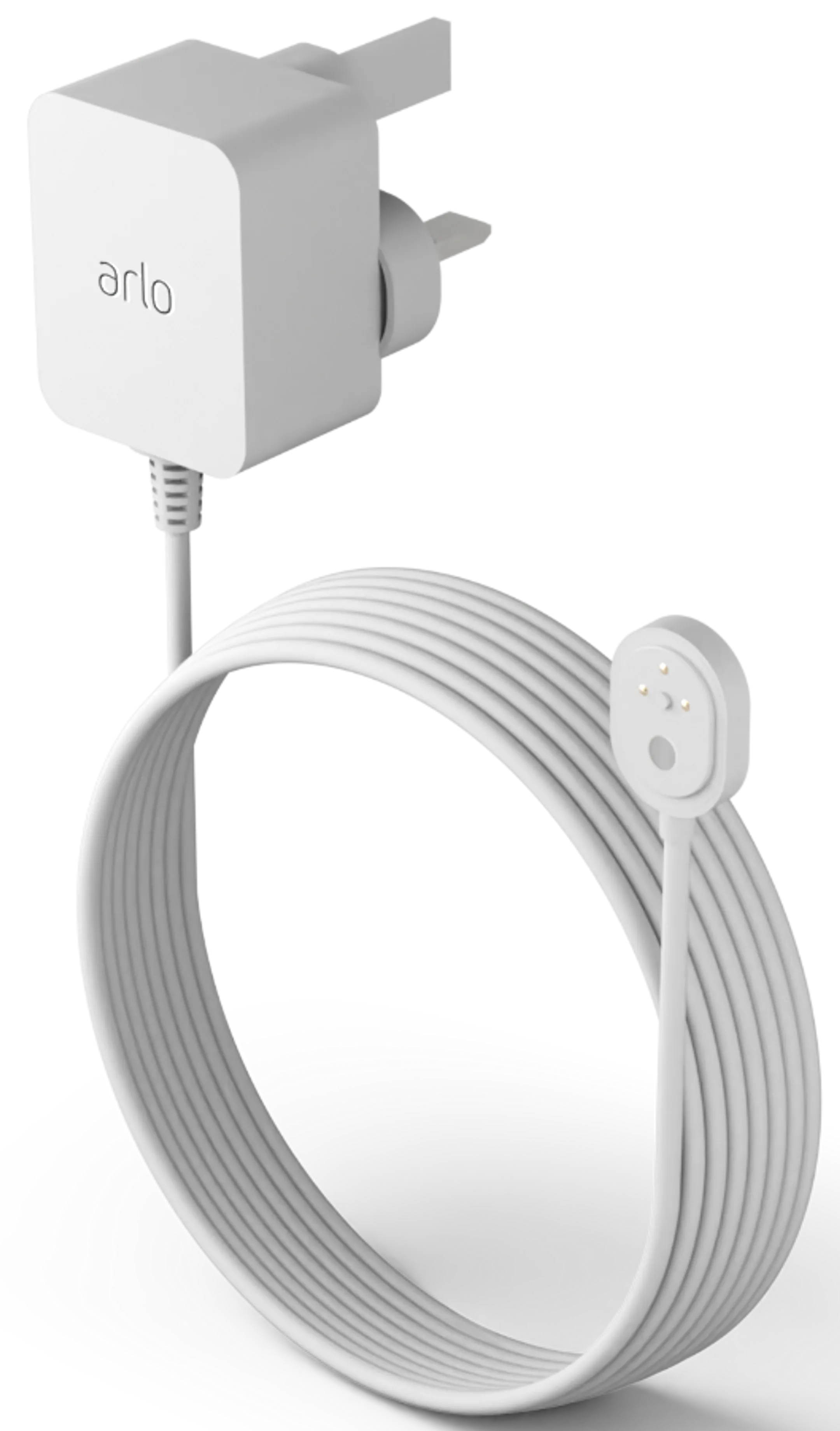 Cable de charge magnétique d'extérieur 7,6m pour Camera Arlo