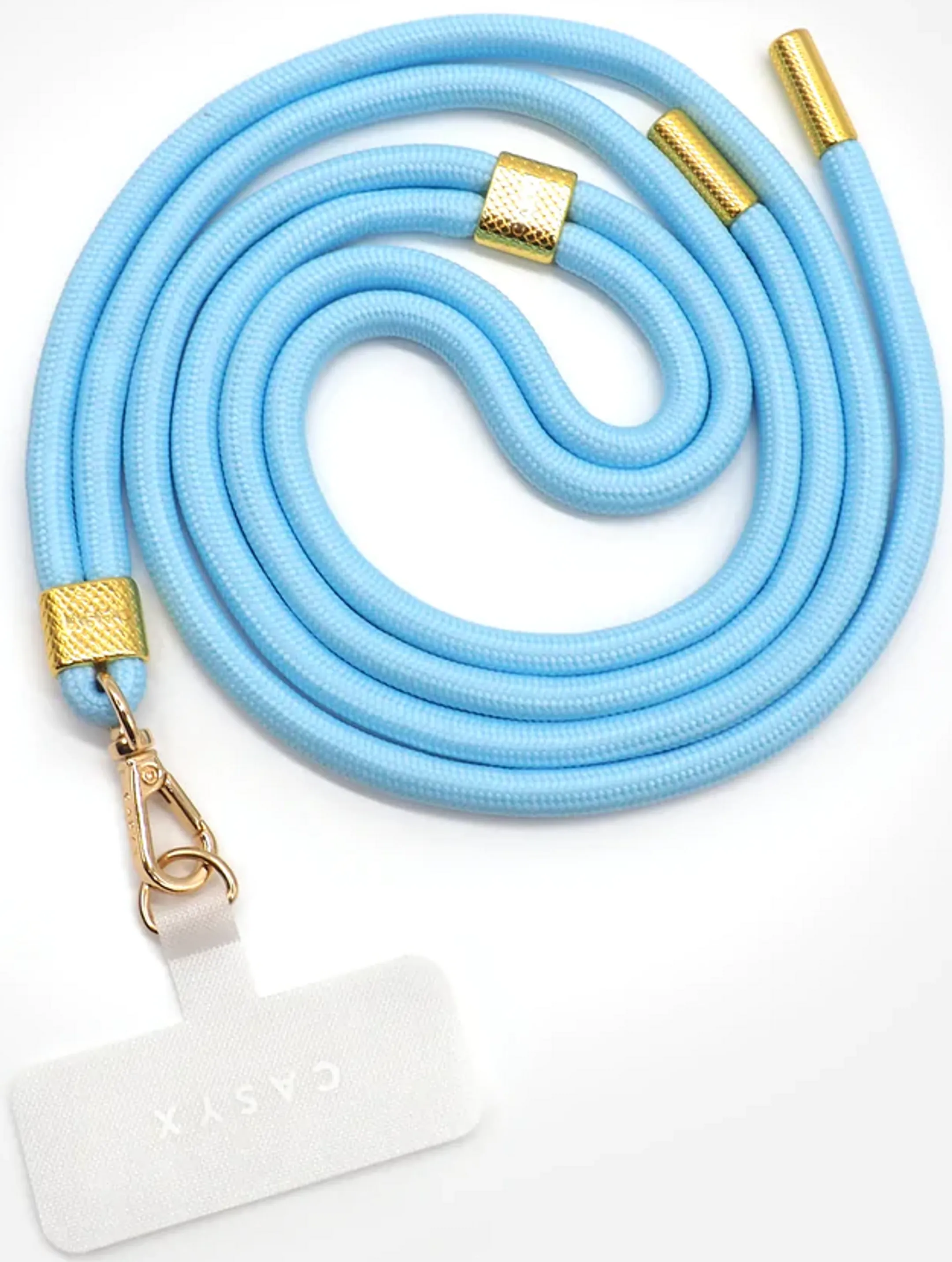 Smartphone-Halskette - Frostblau