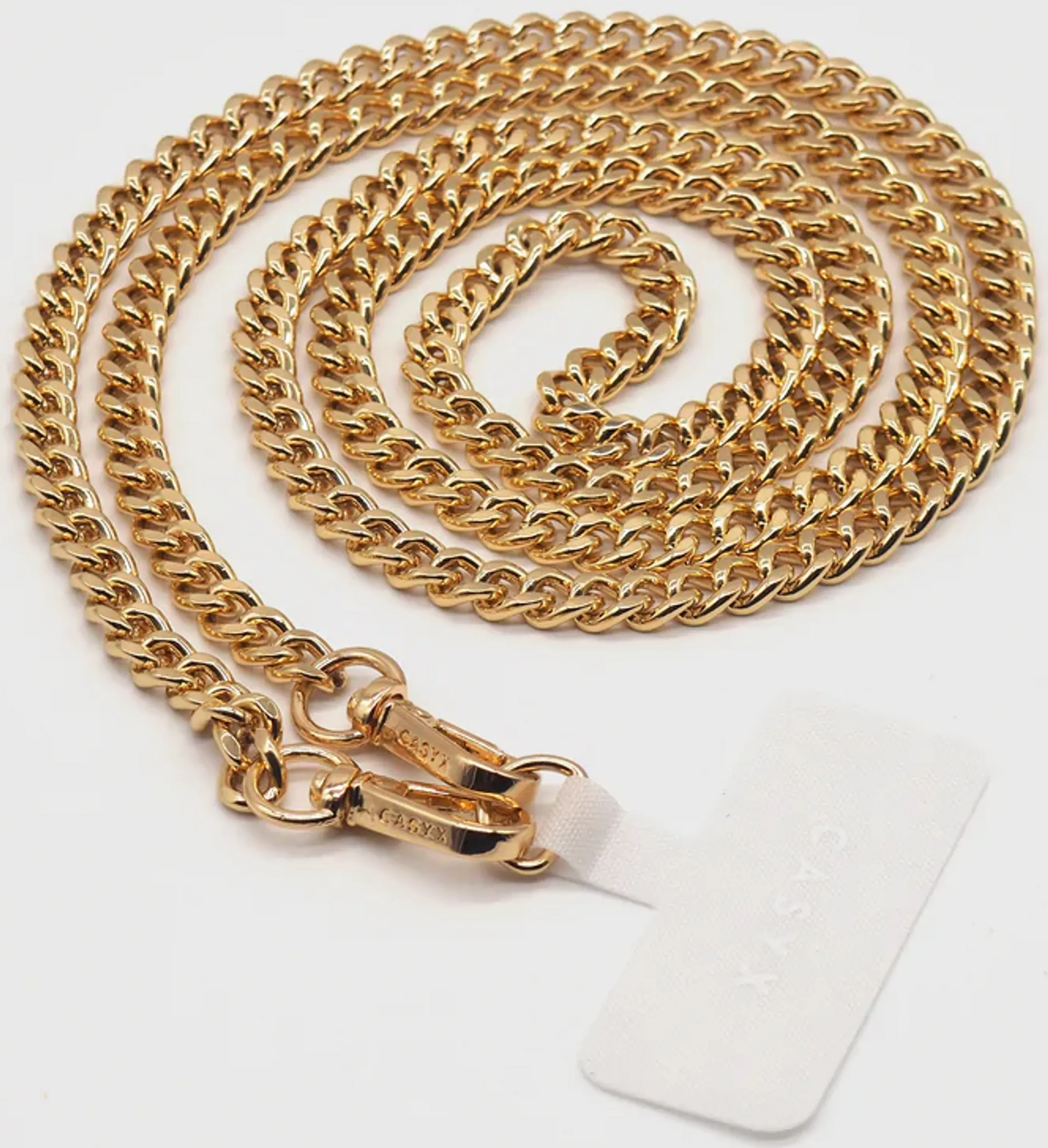 CASYX Smartphone-Halskette - Gold Chain image