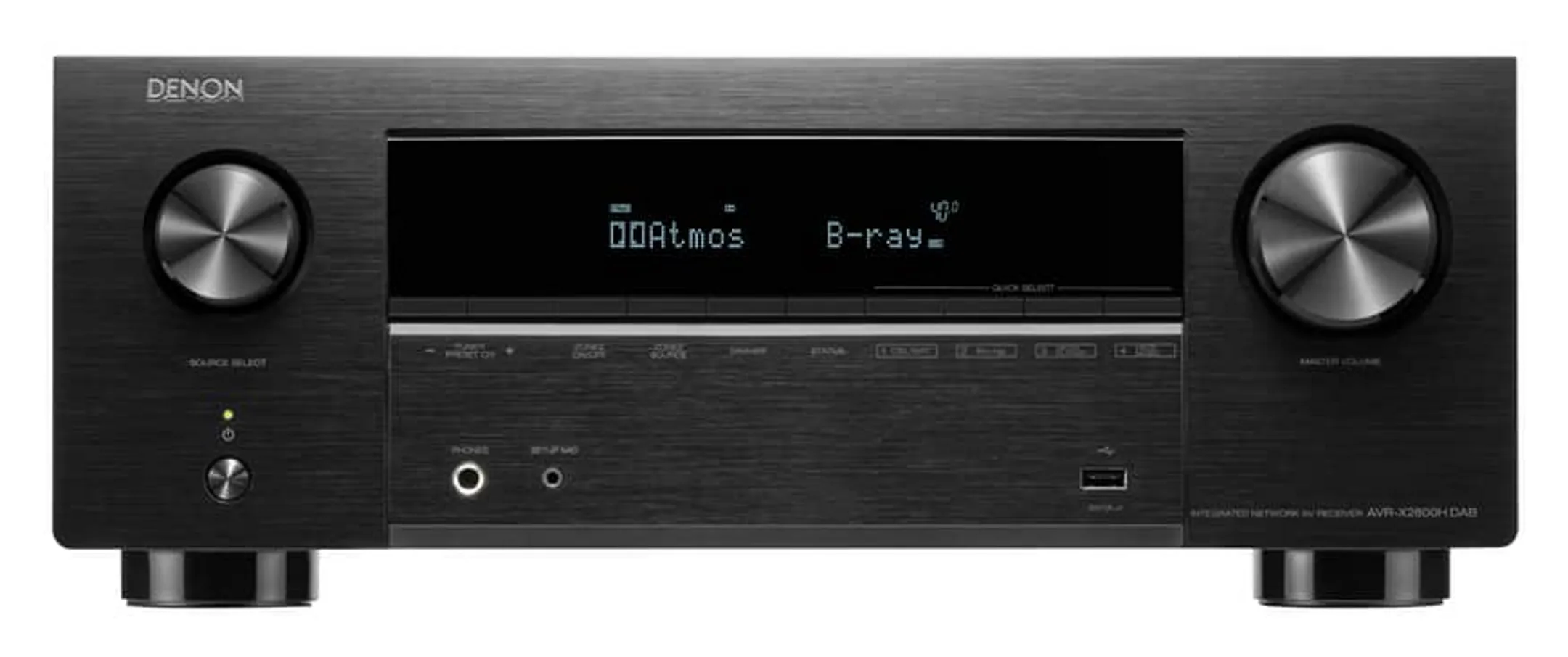 AVR-X2800H DAB AV-Receiver - Schwarz