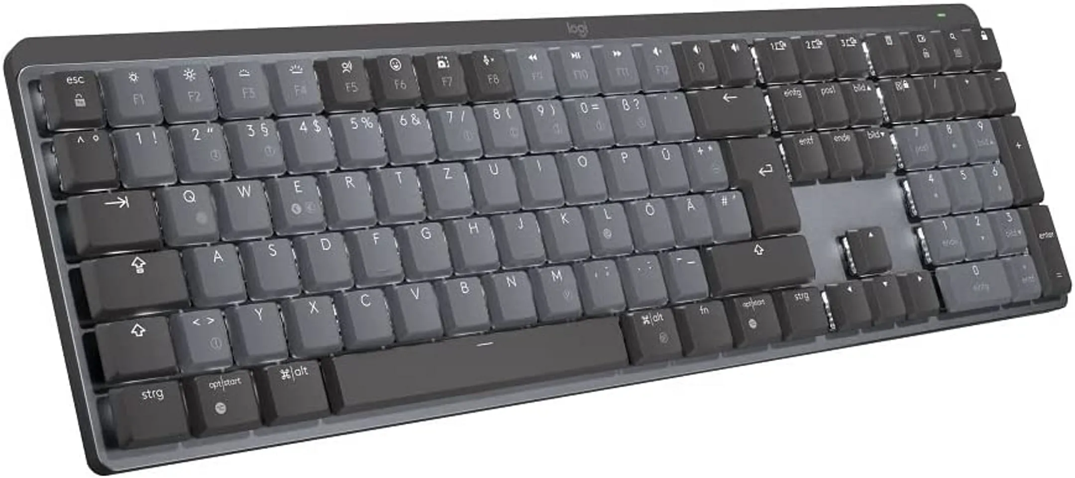 Logitech Wireless keyboard MX Mechanical - Tactile Quiet - QWERTZ (SF) - Graphite image