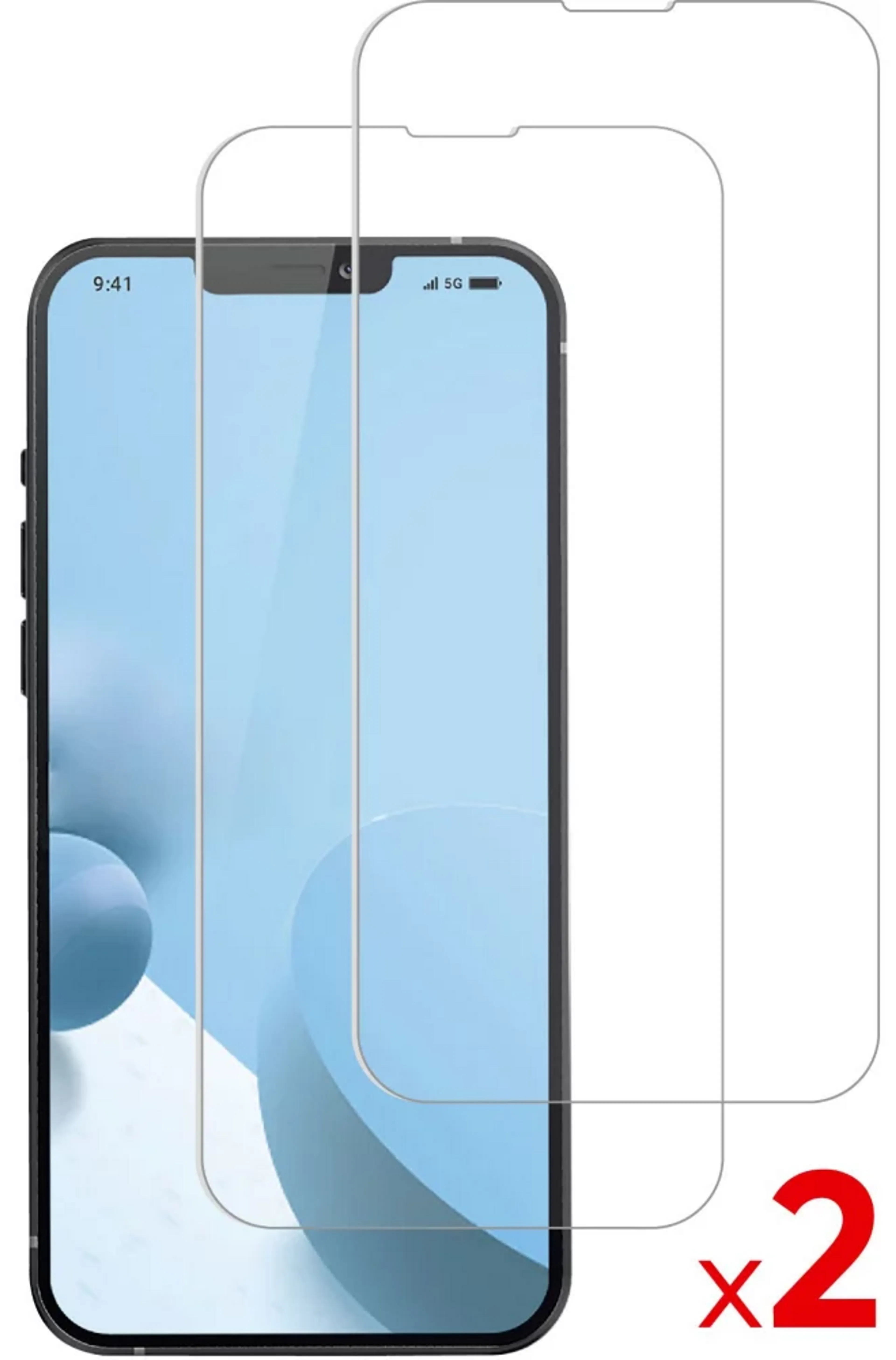 ESSENTIEL-B Coque + 2 Protections d'écran pour iPhone 14 Plus image
