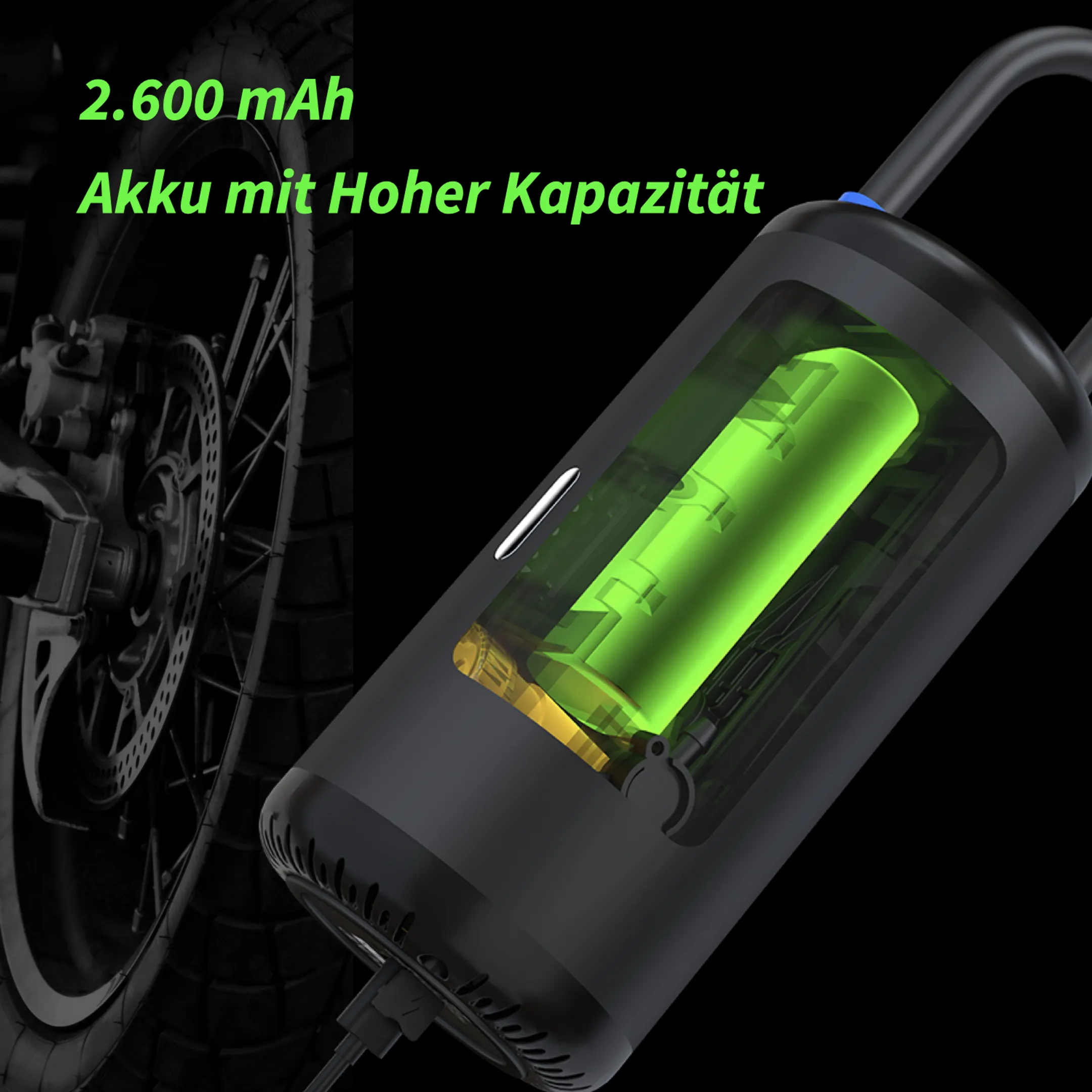 COOLADO Tragbarer Luftkompressor tPump X image