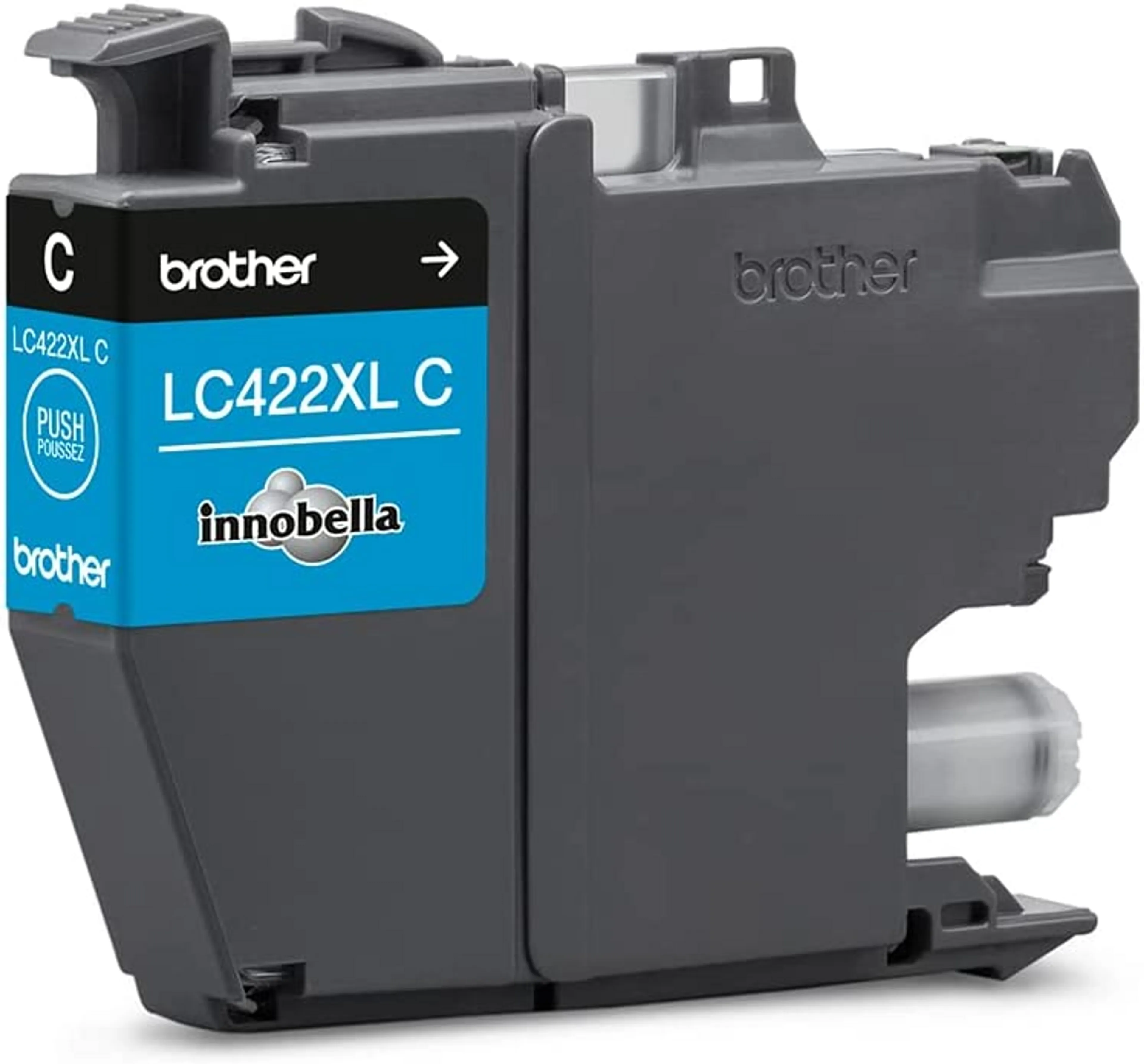 Brother Ink cartridge LC422XLC - Cyan image