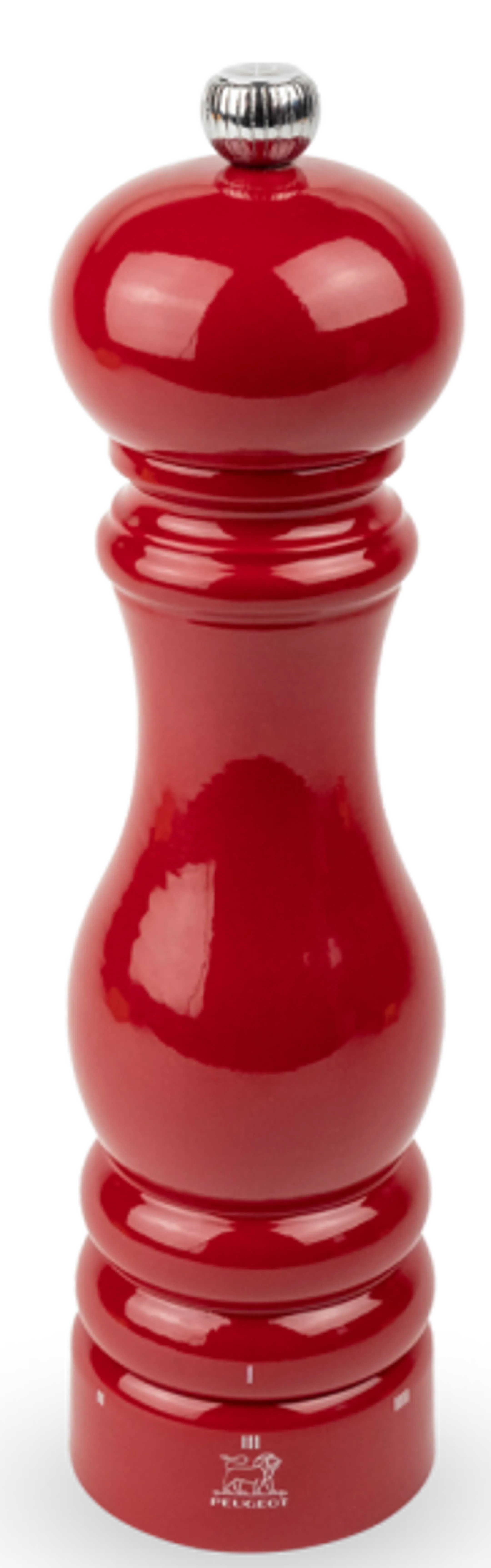 Salt mill PARIS U'SELECT 22cm Laqué Red passion