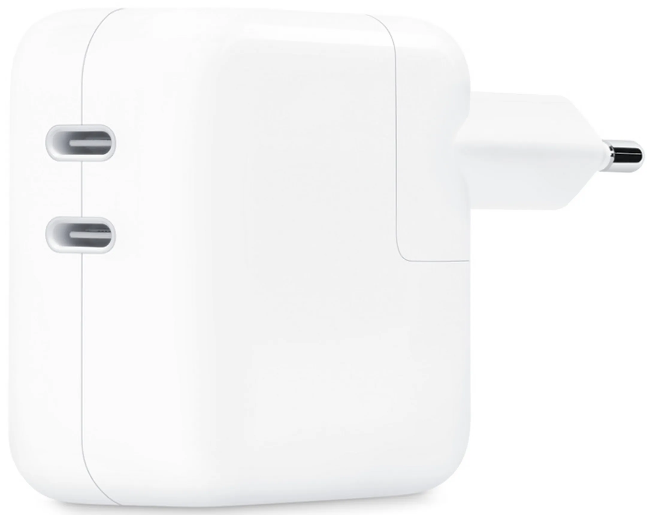 Adaptateur secteur double port USB-C 35 W