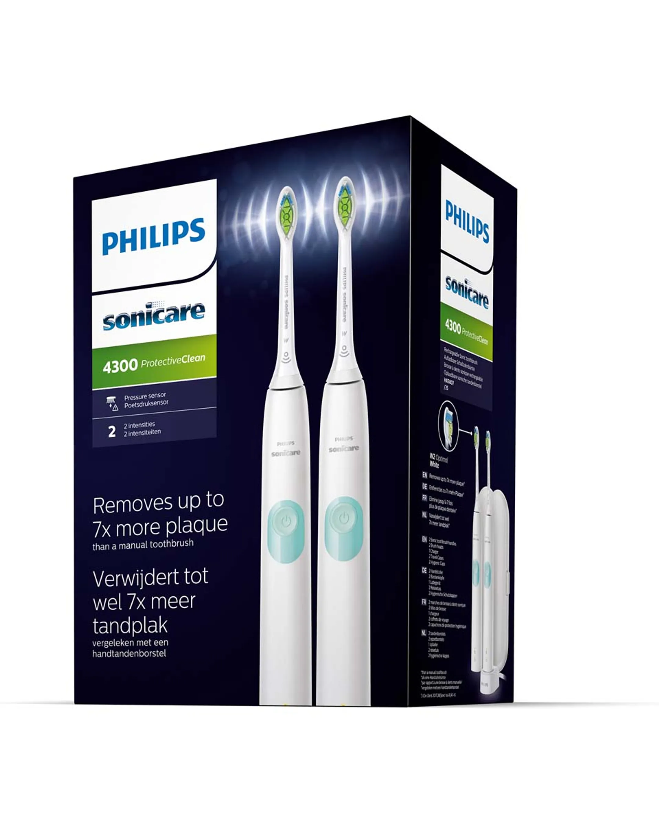 Philips Zahnbürste Sonicare ProtectiveClean 4300 HX6807/35 image