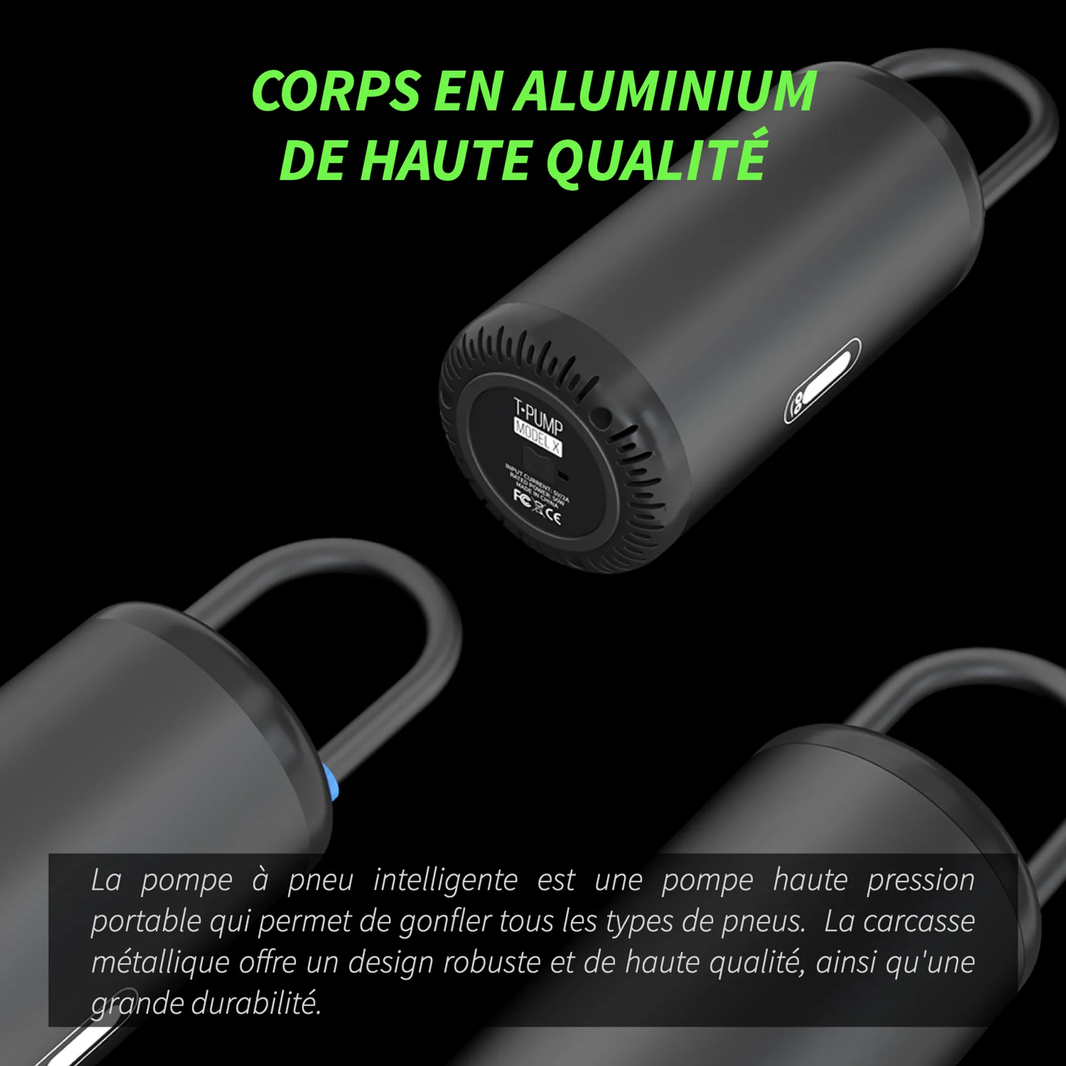 COOLADO Compresseur à air portatif tPump X image