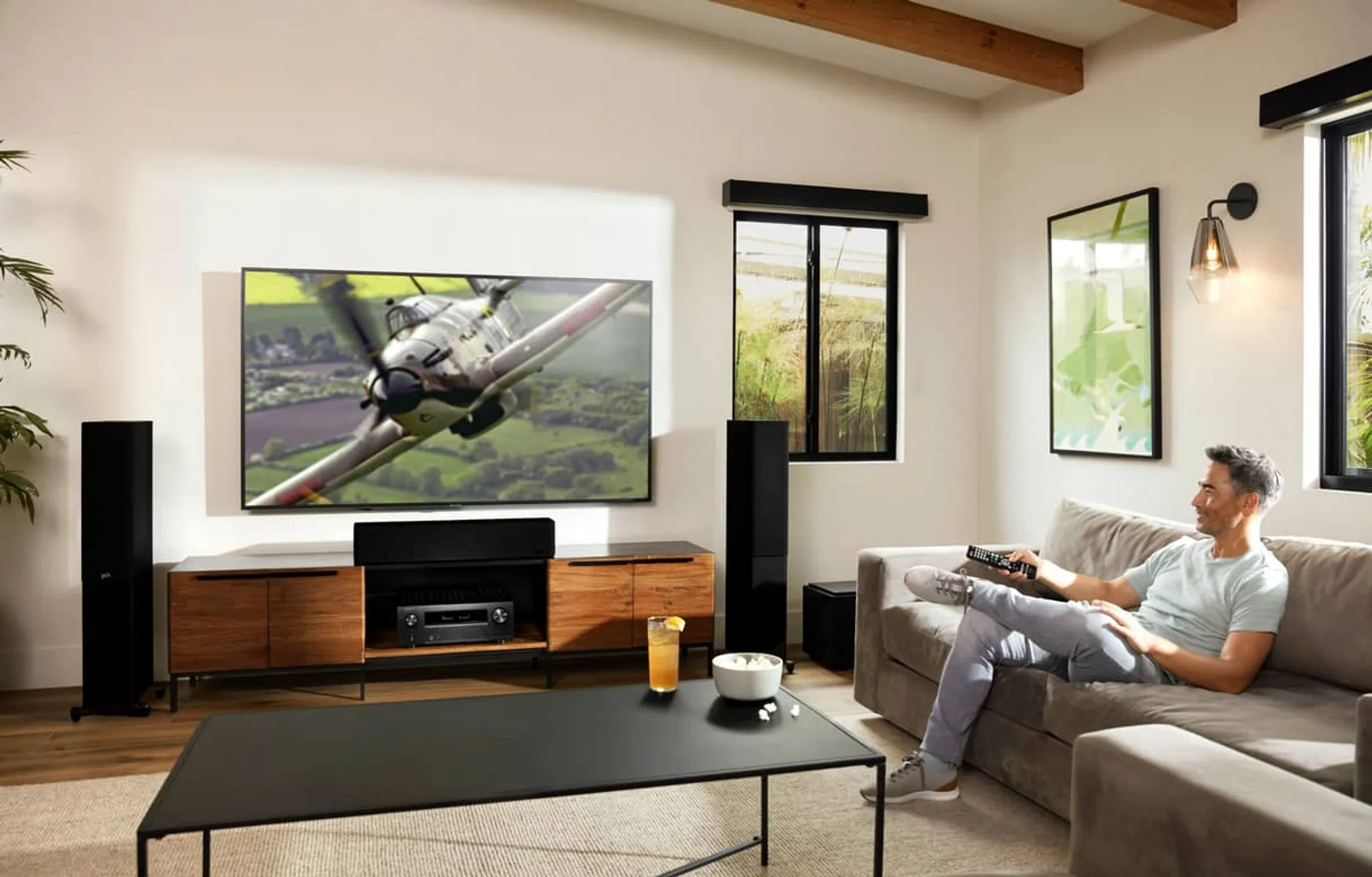 Denon Ampli-tuner AVR-X2800H DAB - Noir image