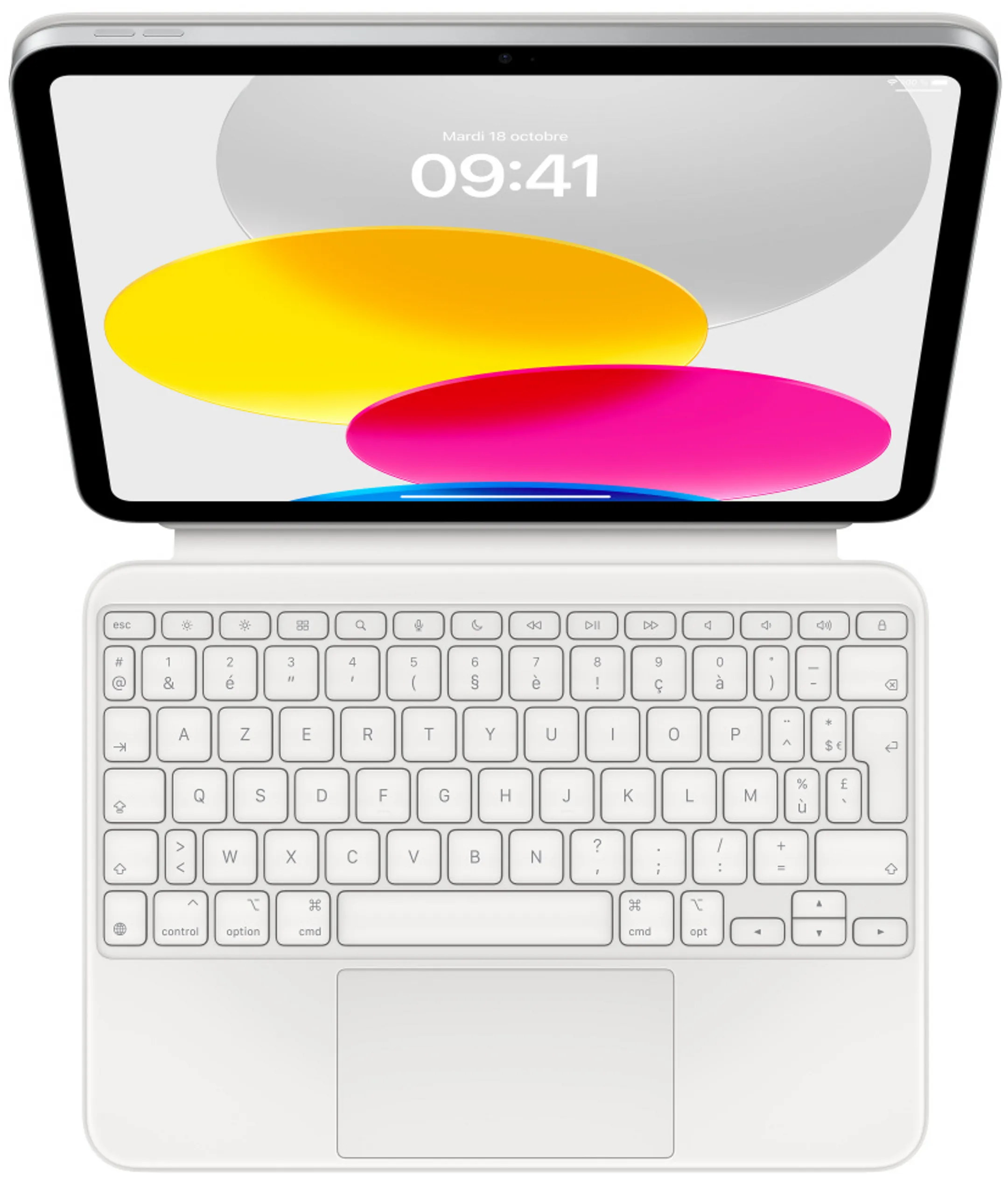 Apple Etui Magic Keyboard Folio pour Ipad (Gen 10) - AZERTY image