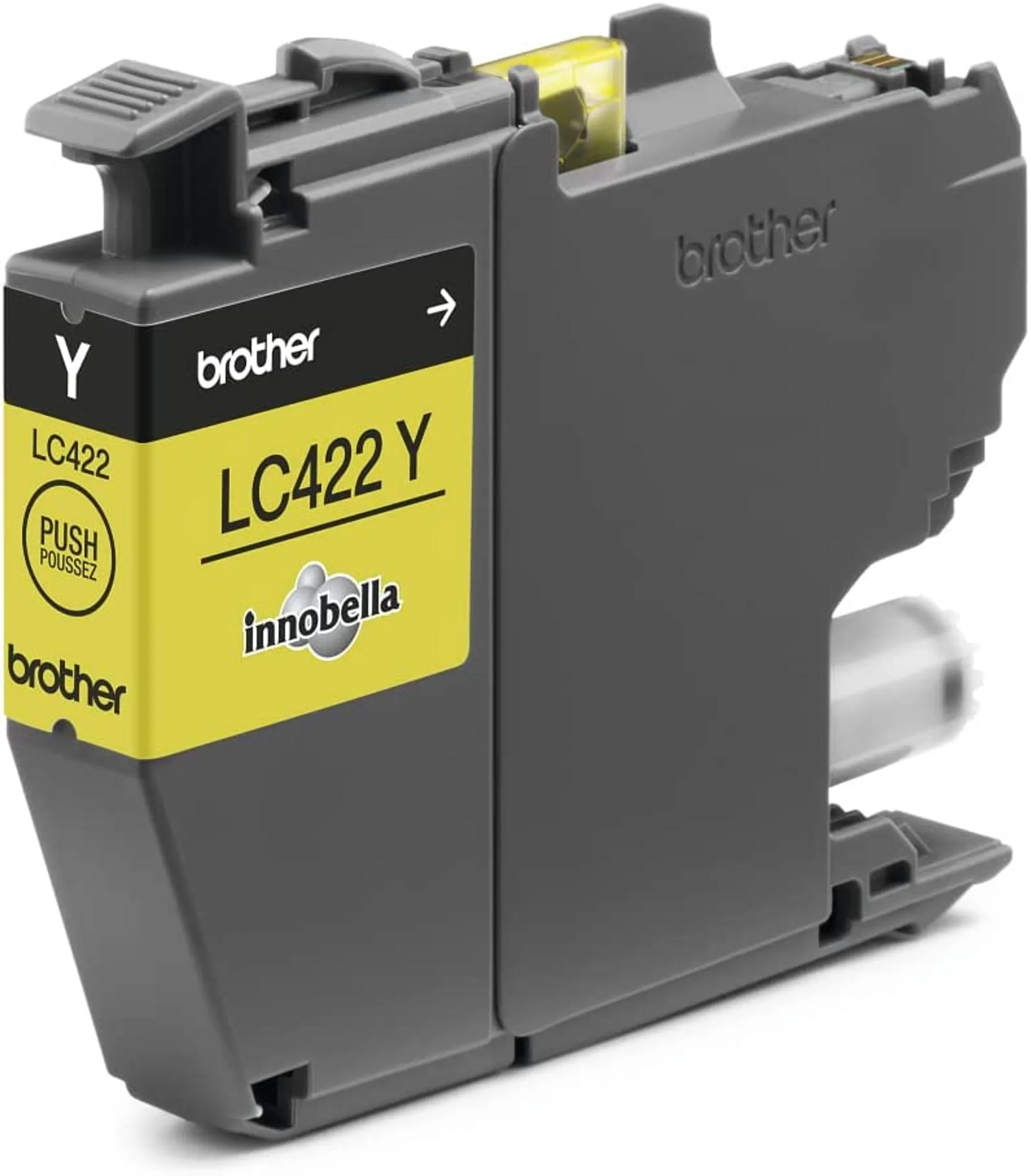 Brother Tintenpatrone LC422Y - Yellow image