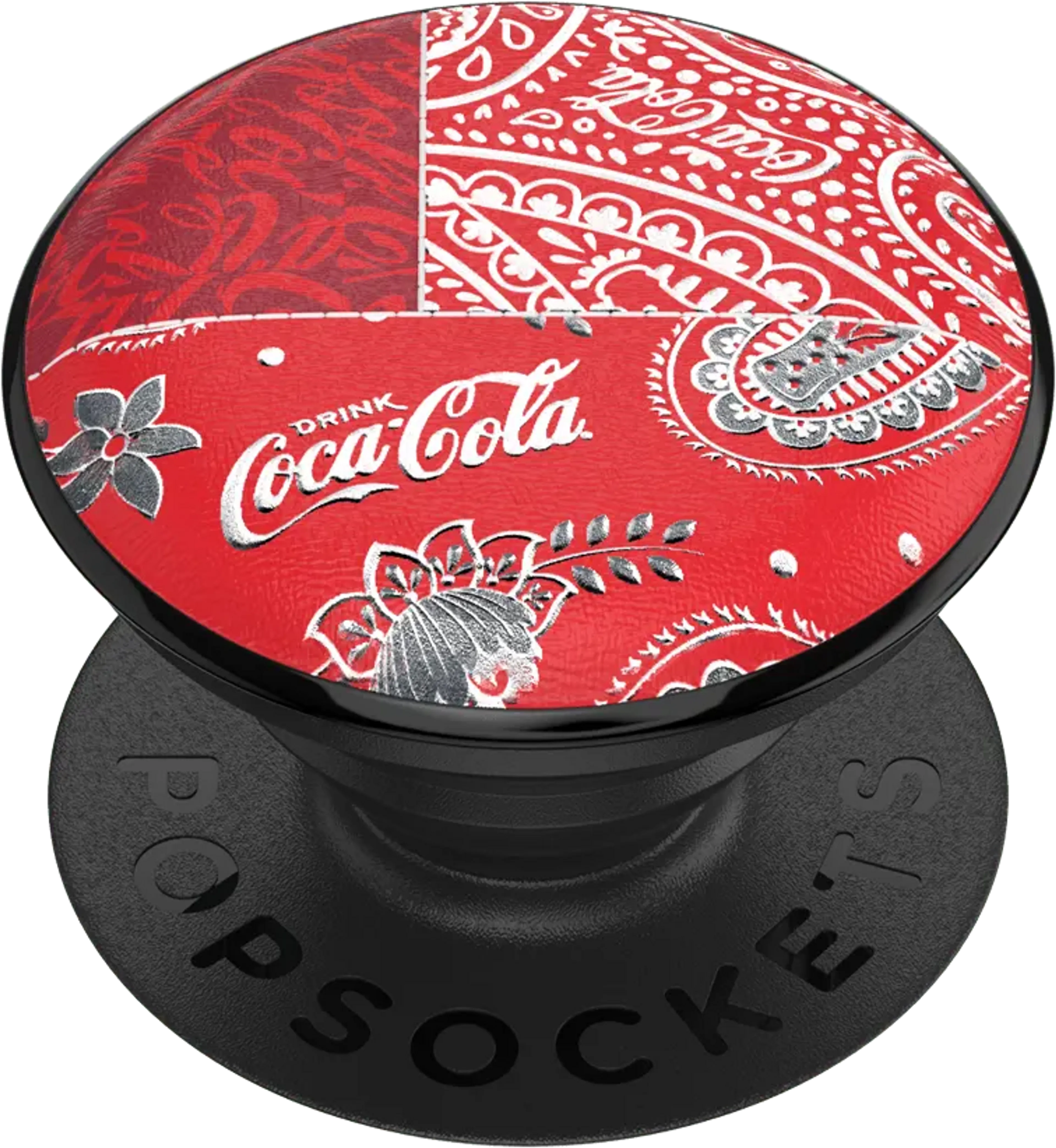 Popgrip Smartphone holder - Coca Cola Patchwork