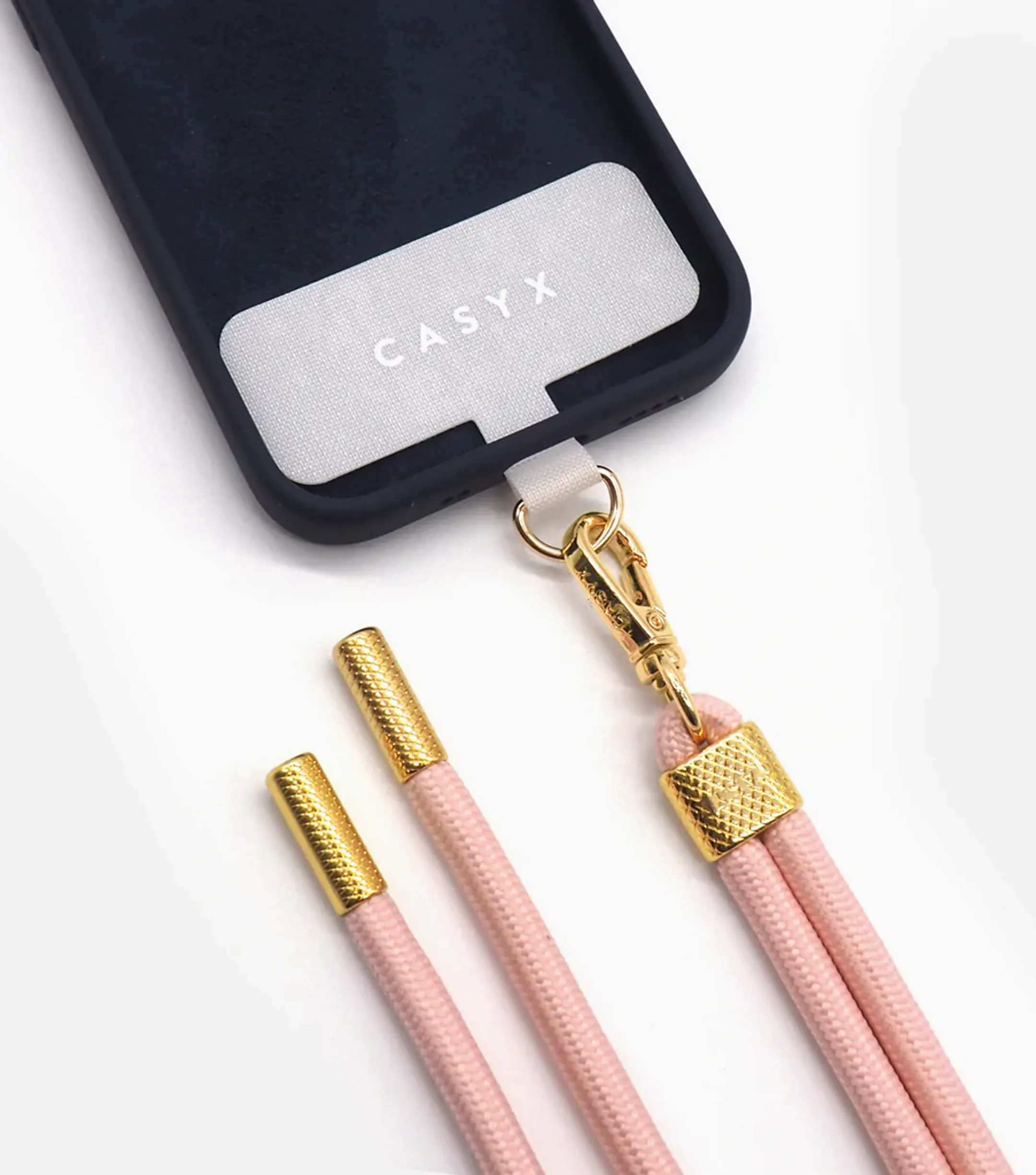 CASYX Smartphone-Halskette - Pulver Rosa image