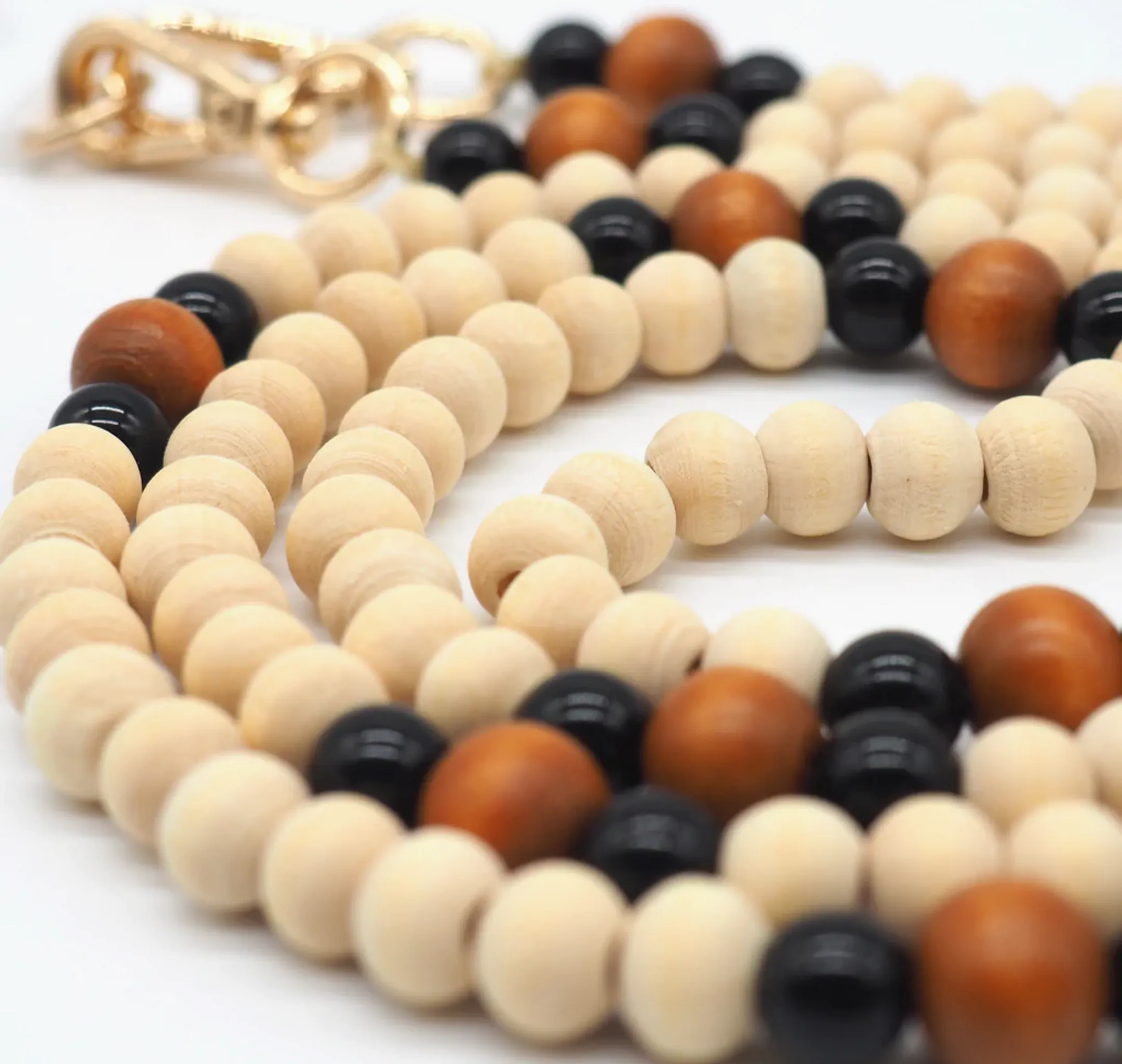 CASYX Smartphone-Halskette - Wooden Beads image