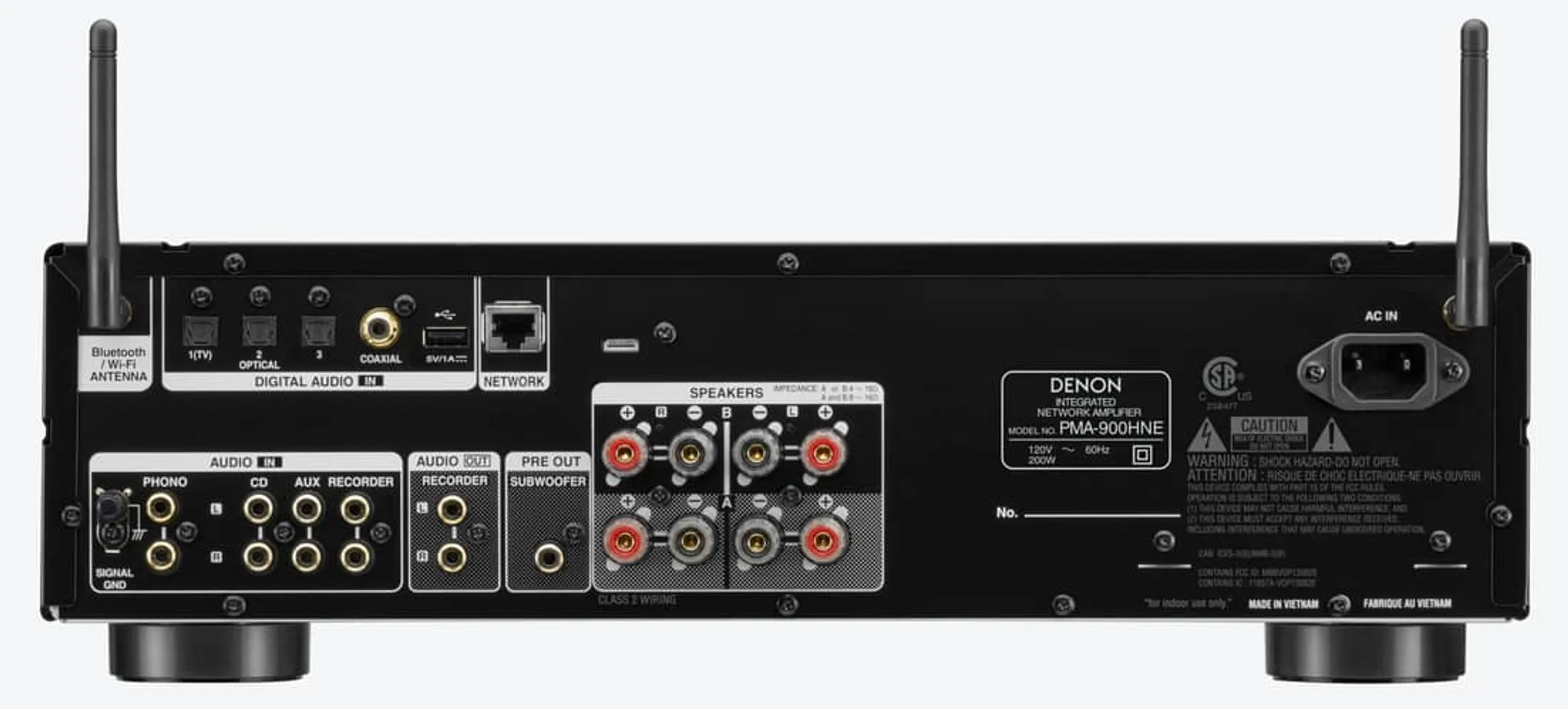 Denon Network Amplifier intégré PMA-900HNE - Black image