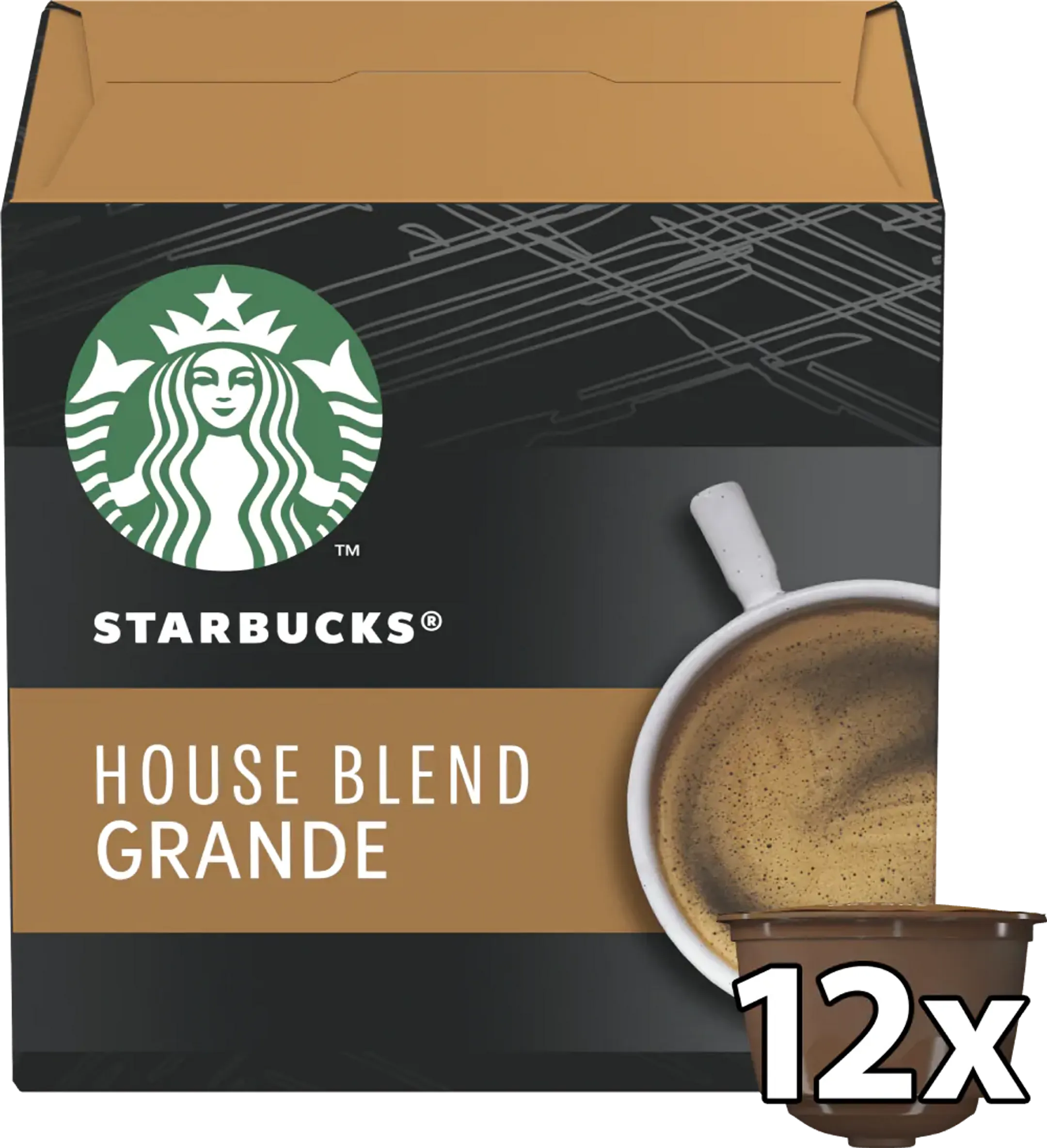 Bundle product Capsules Starbucks by Dolce Gusto - Grande