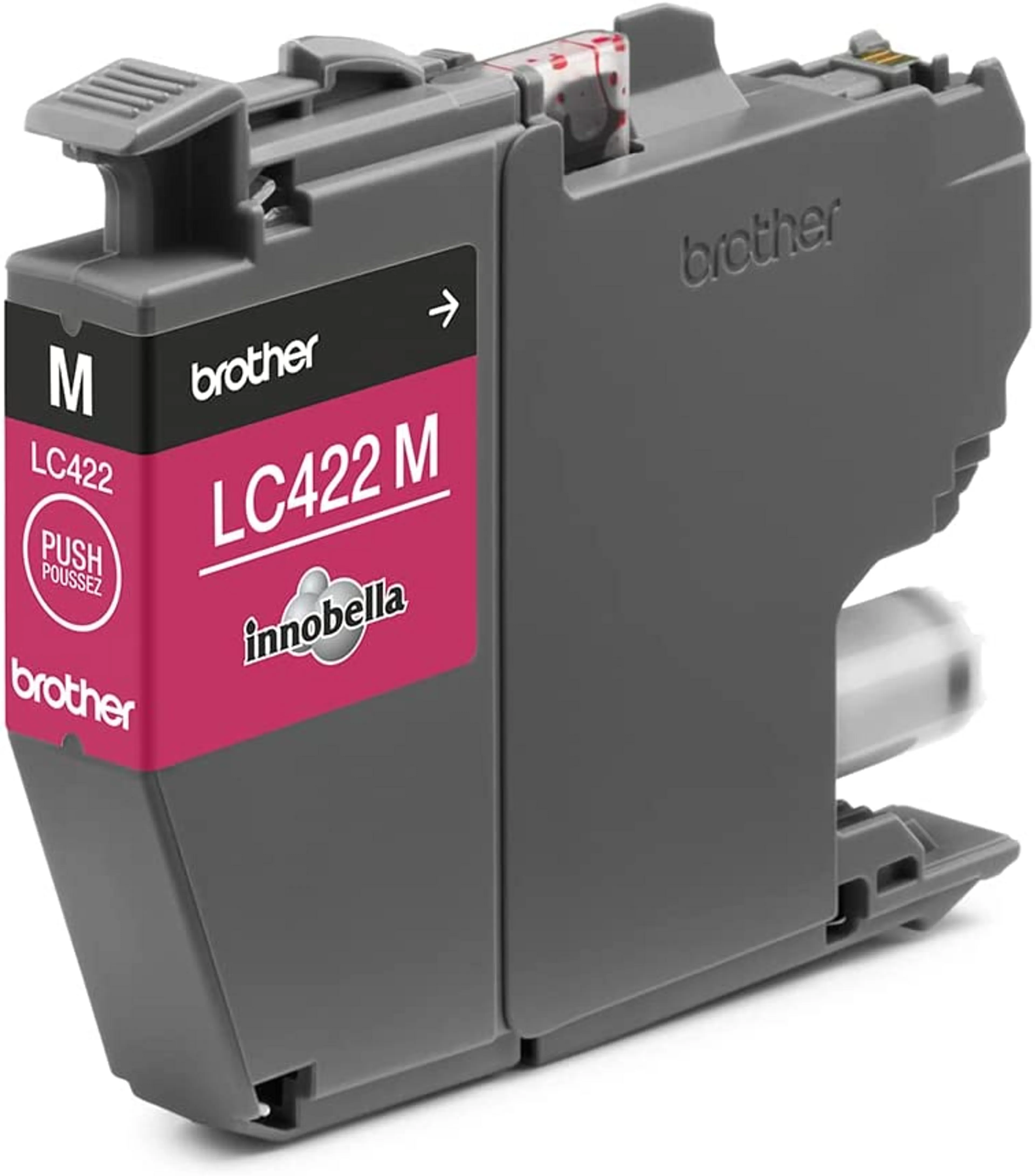 Brother Cartouche d'encre LC422M - Magenta image