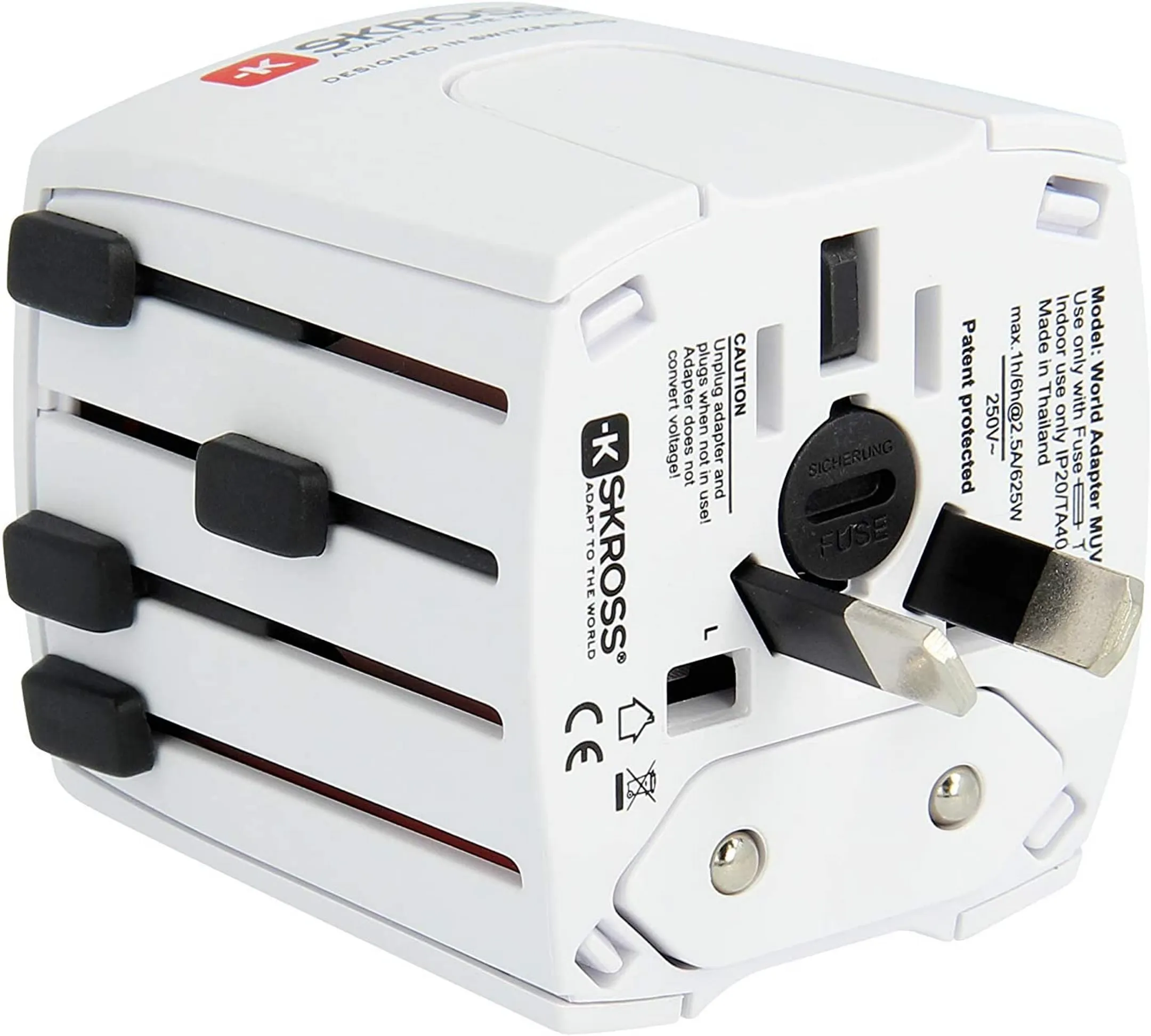 Skross Reisebuchung MUV Micro World image