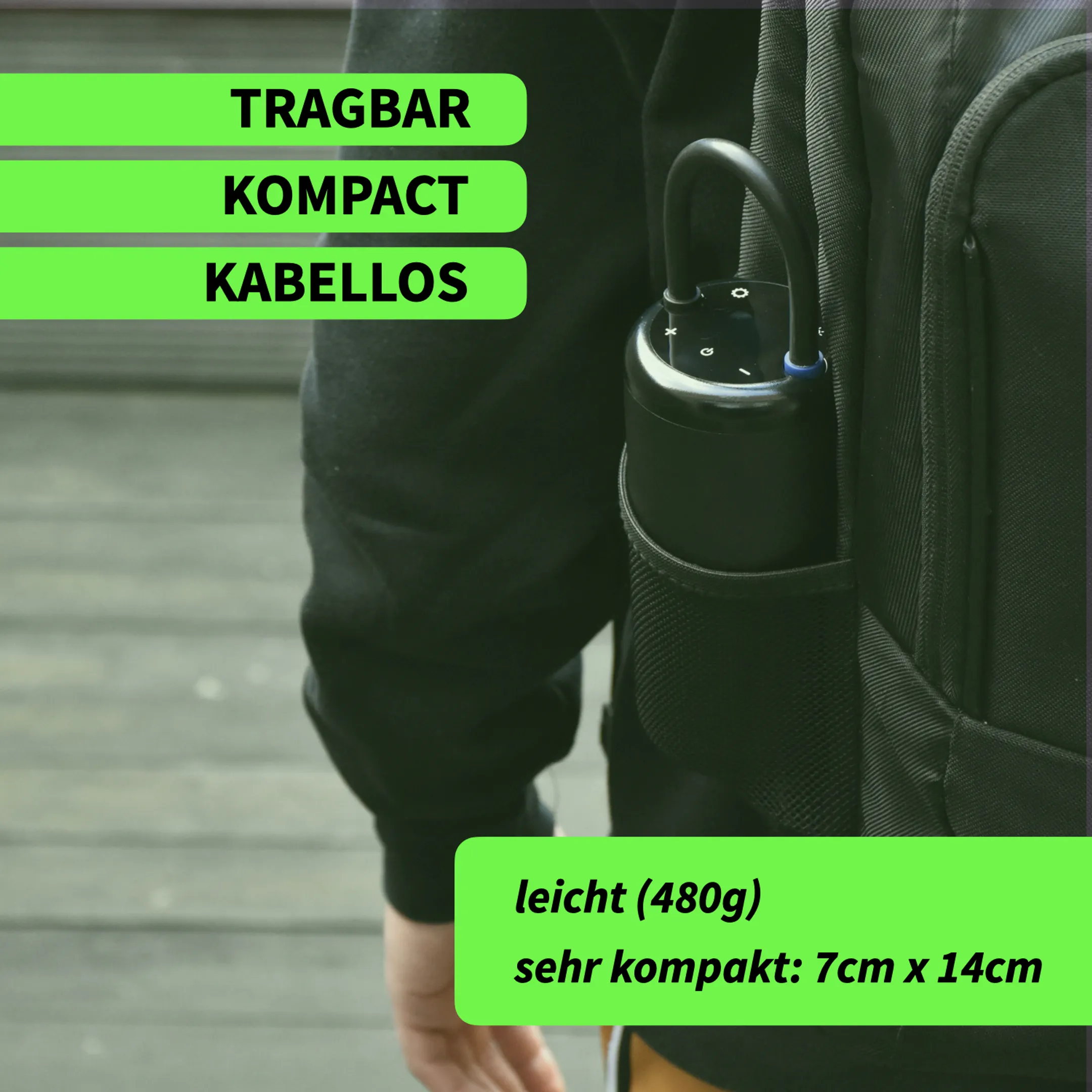 COOLADO Tragbarer Luftkompressor tPump X image