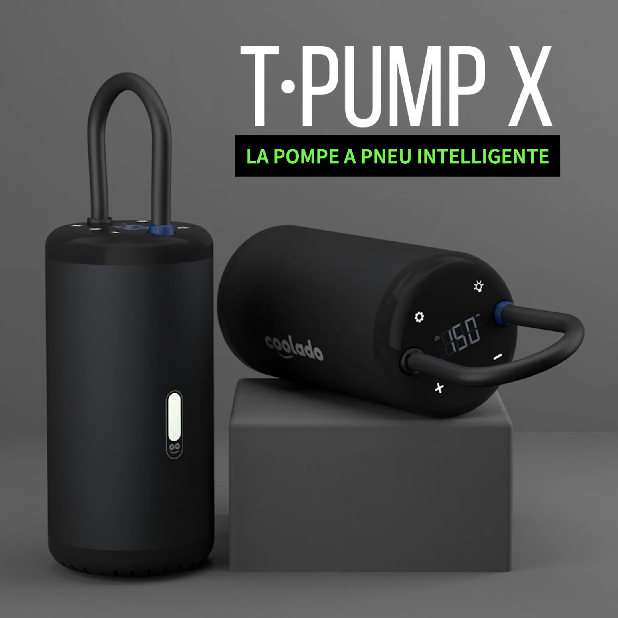 COOLADO Compresseur à air portatif tPump X image