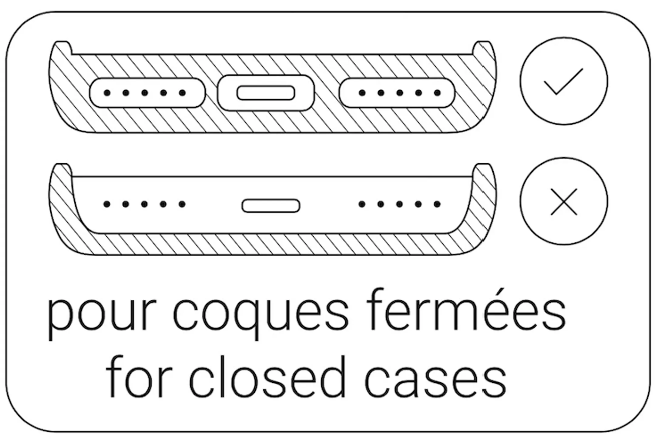 CASYX Smartphone-Halskette - Gold Chain image