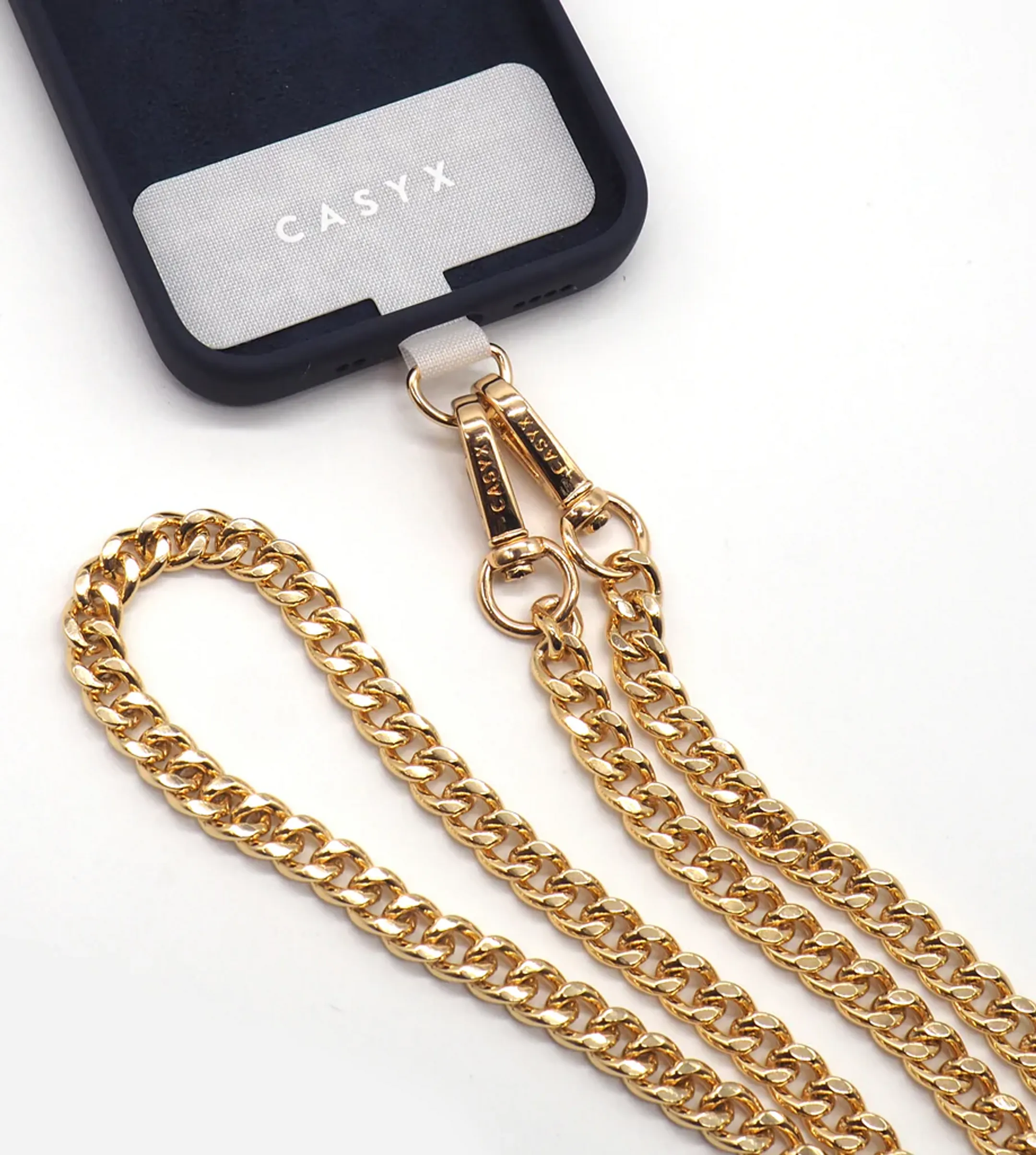 CASYX Smartphone-Halskette - Gold Chain image