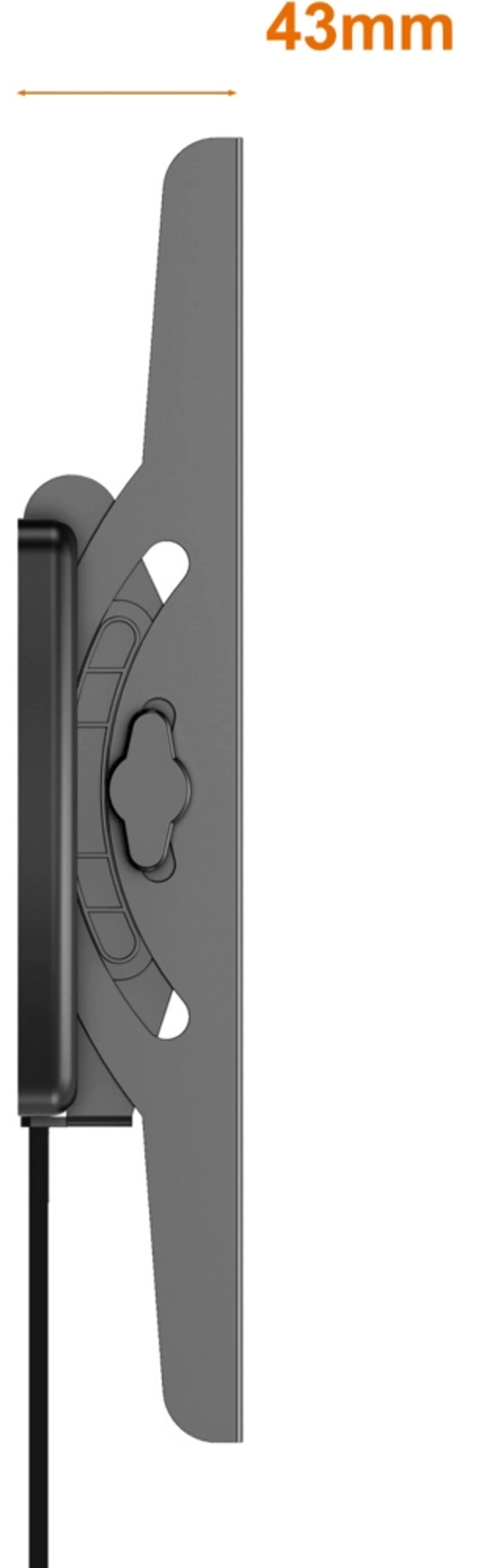 ESSENTIEL-B Support TV inclinable Inclin'TV - 19" à 28" - Noir image