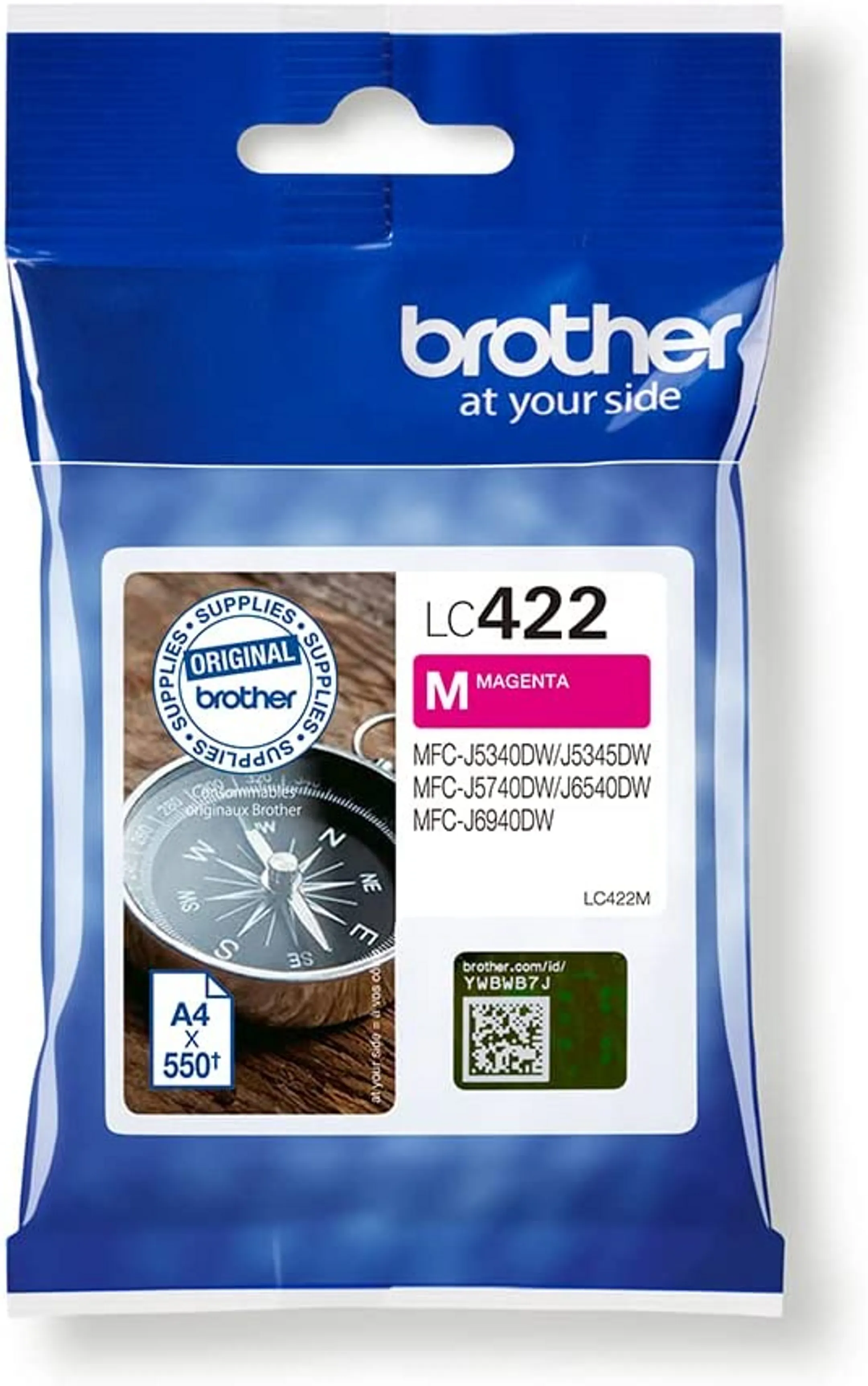 Bundle product Cartouche d'encre LC422M - Magenta