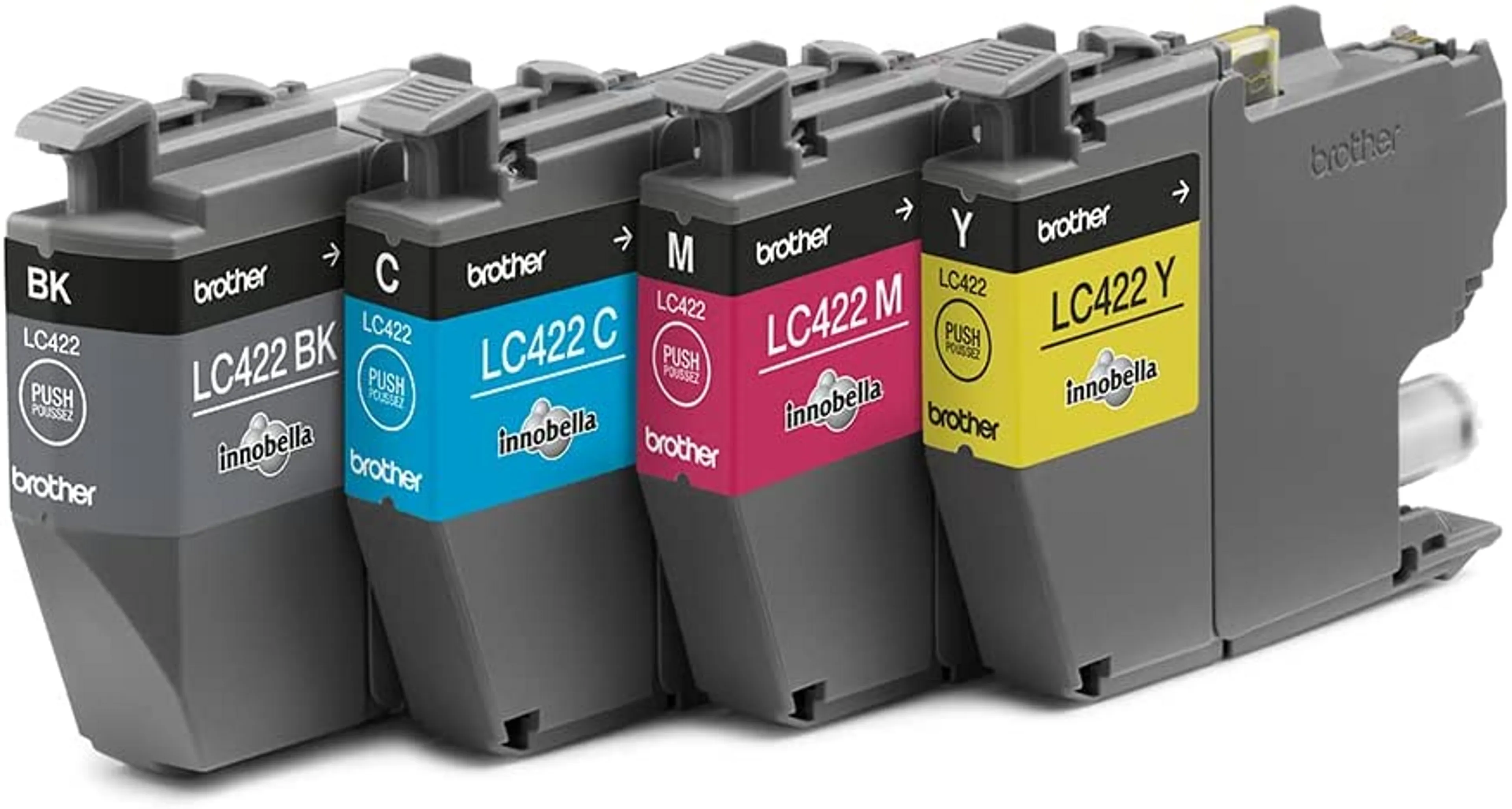 Brother Cartouche d'encre LC422VAL - Multipack image