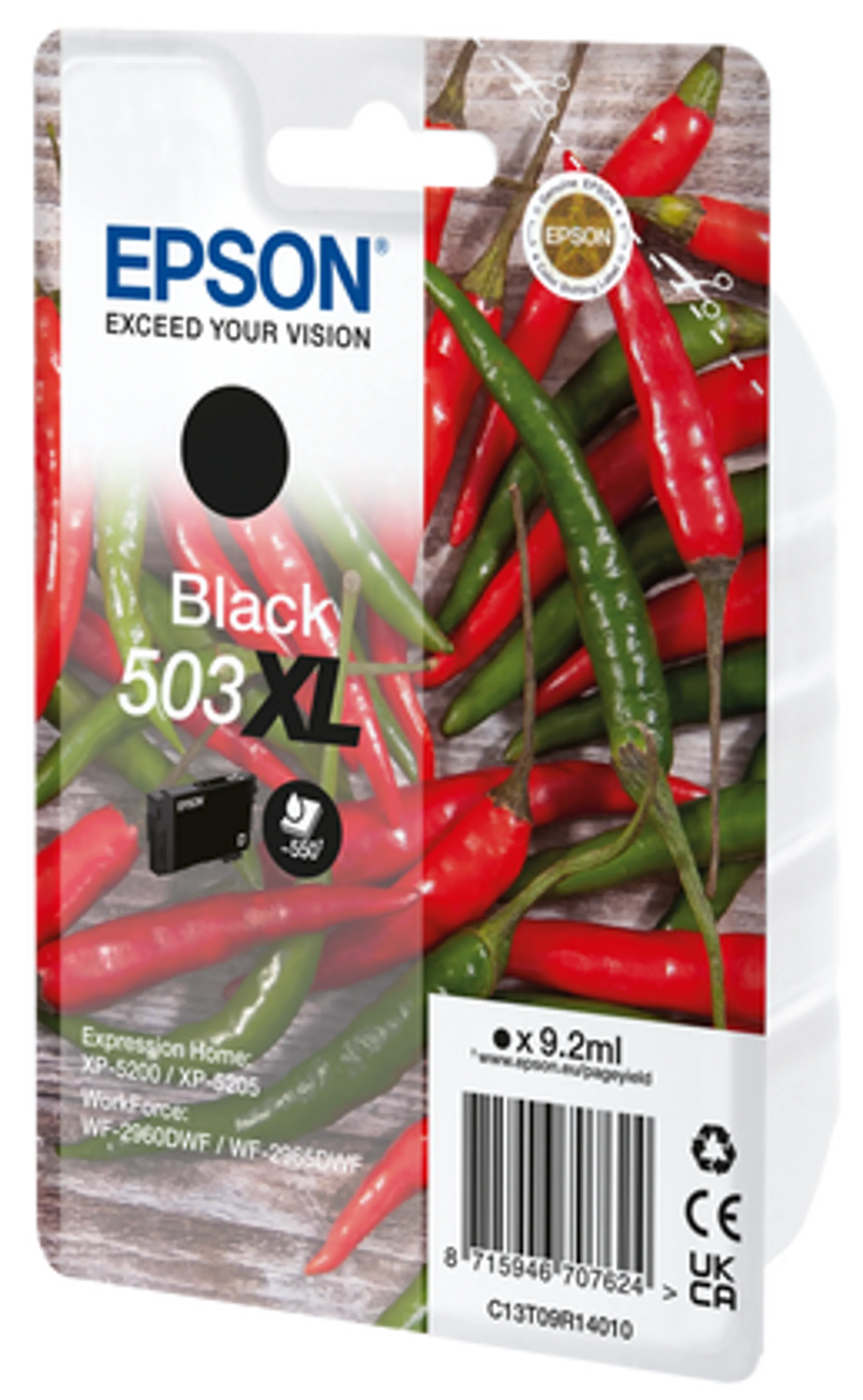 Cartouche d'encre 503 XL - Noir