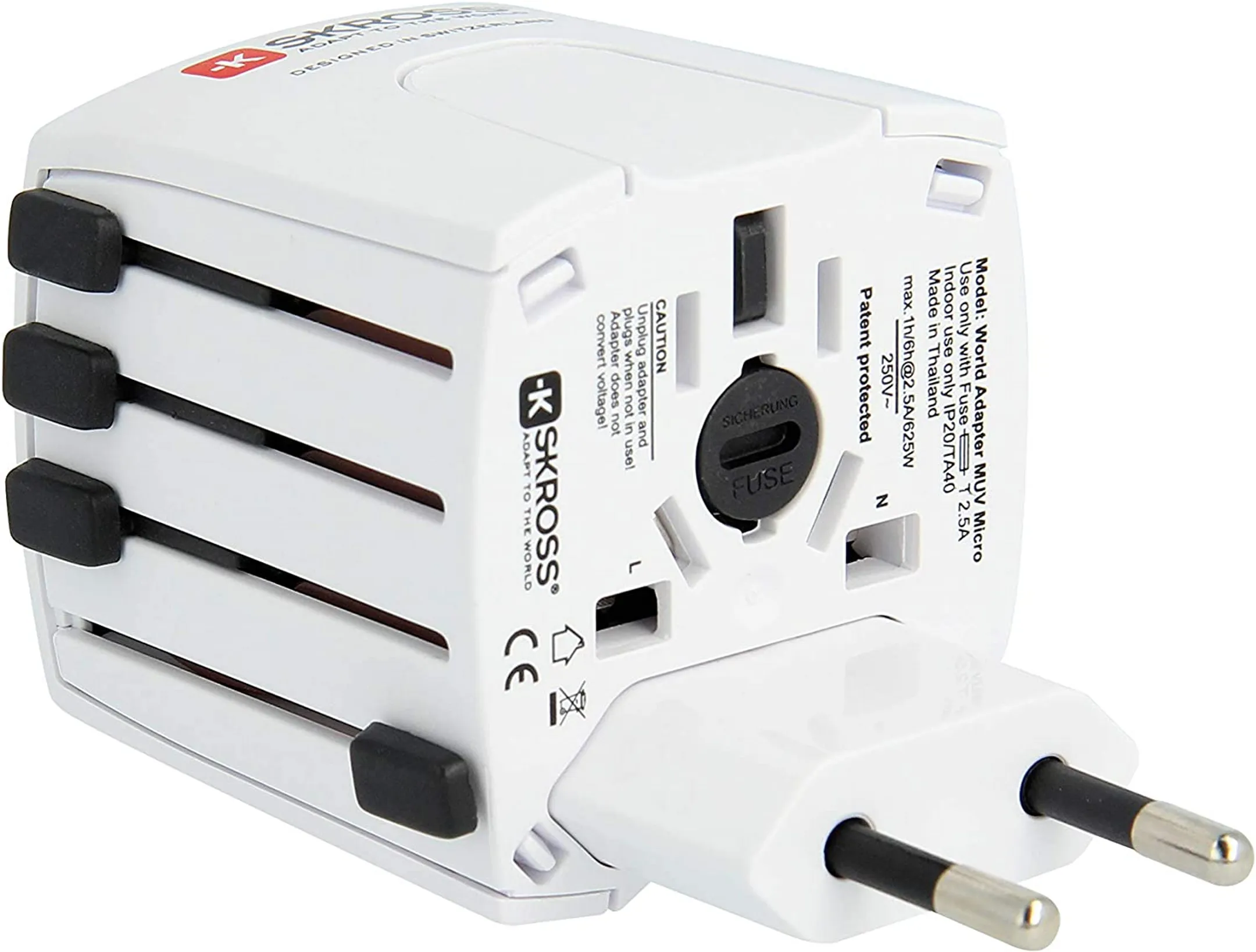 Skross Reisebuchung MUV Micro World image