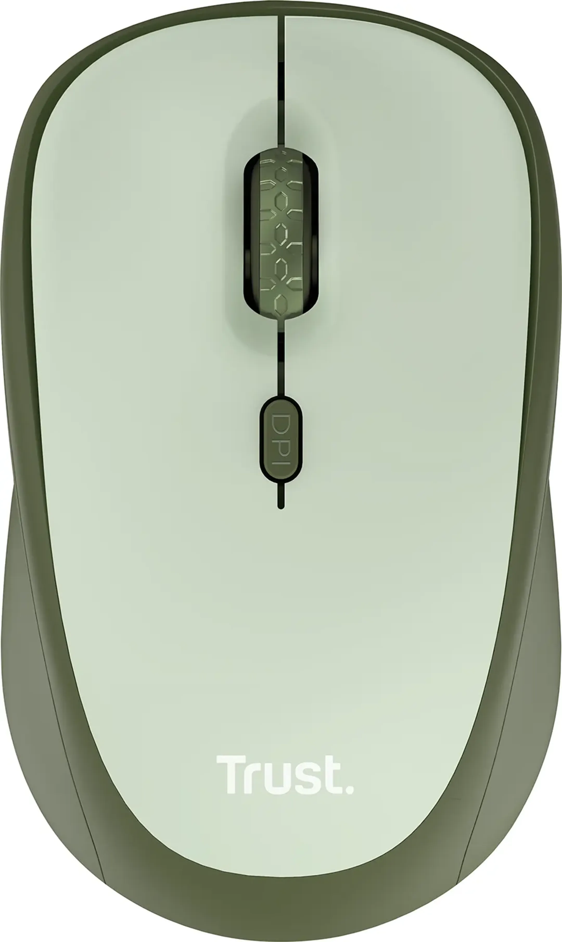 Trust Drathlose Maus Yvi+ - Grun image