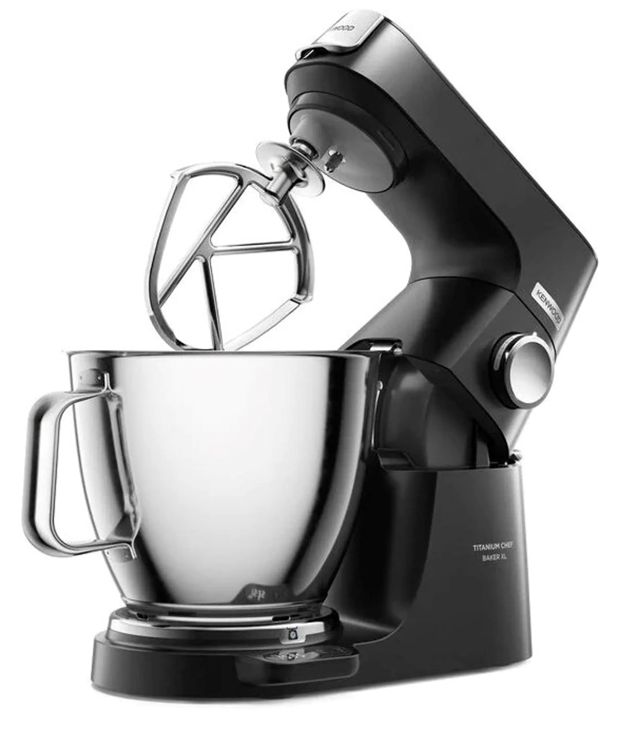 Kenwood Küchenmaschine mit Wärmefunktion KVL85.004BK TITANIUM CHEF BAKER XL image