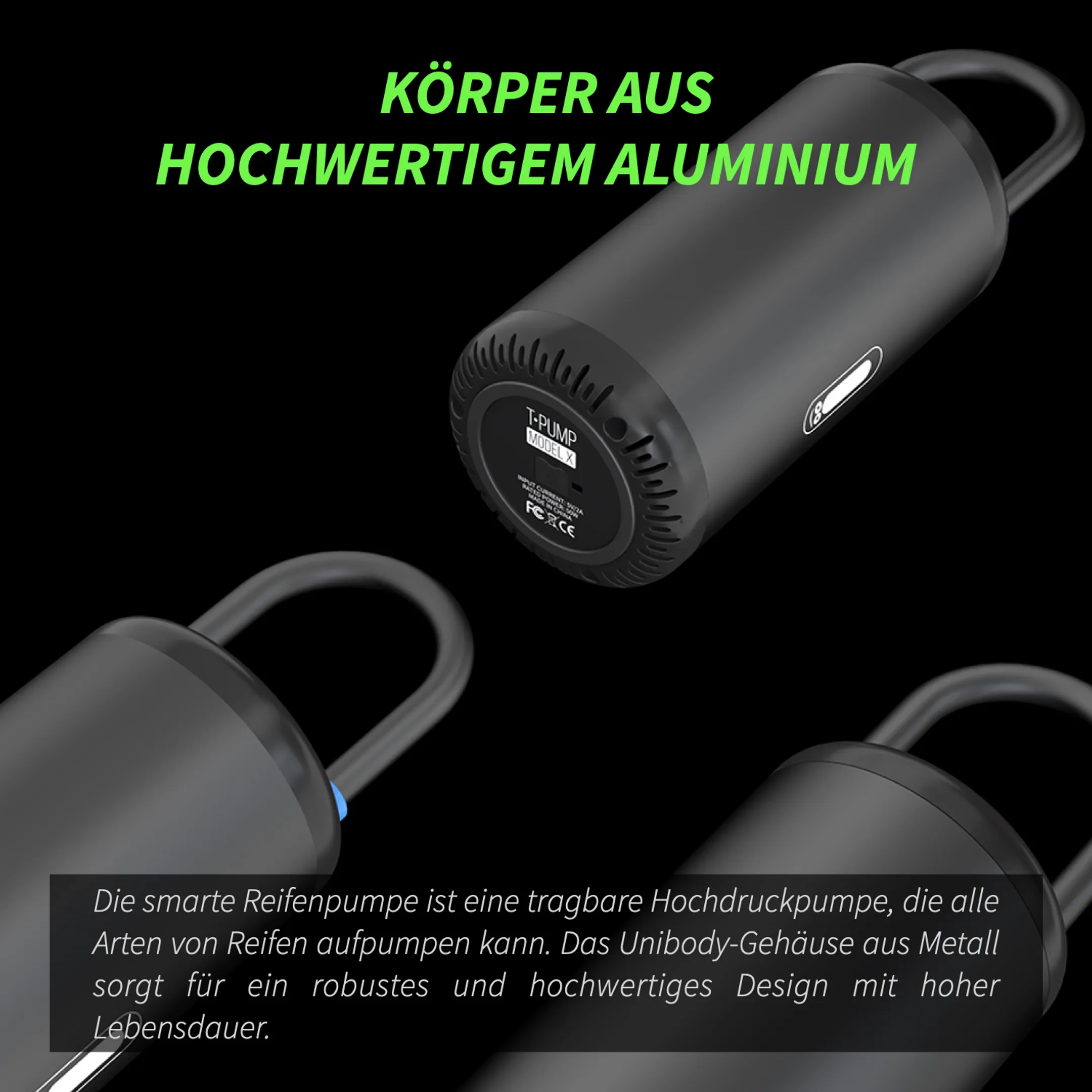 COOLADO Tragbarer Luftkompressor tPump X image