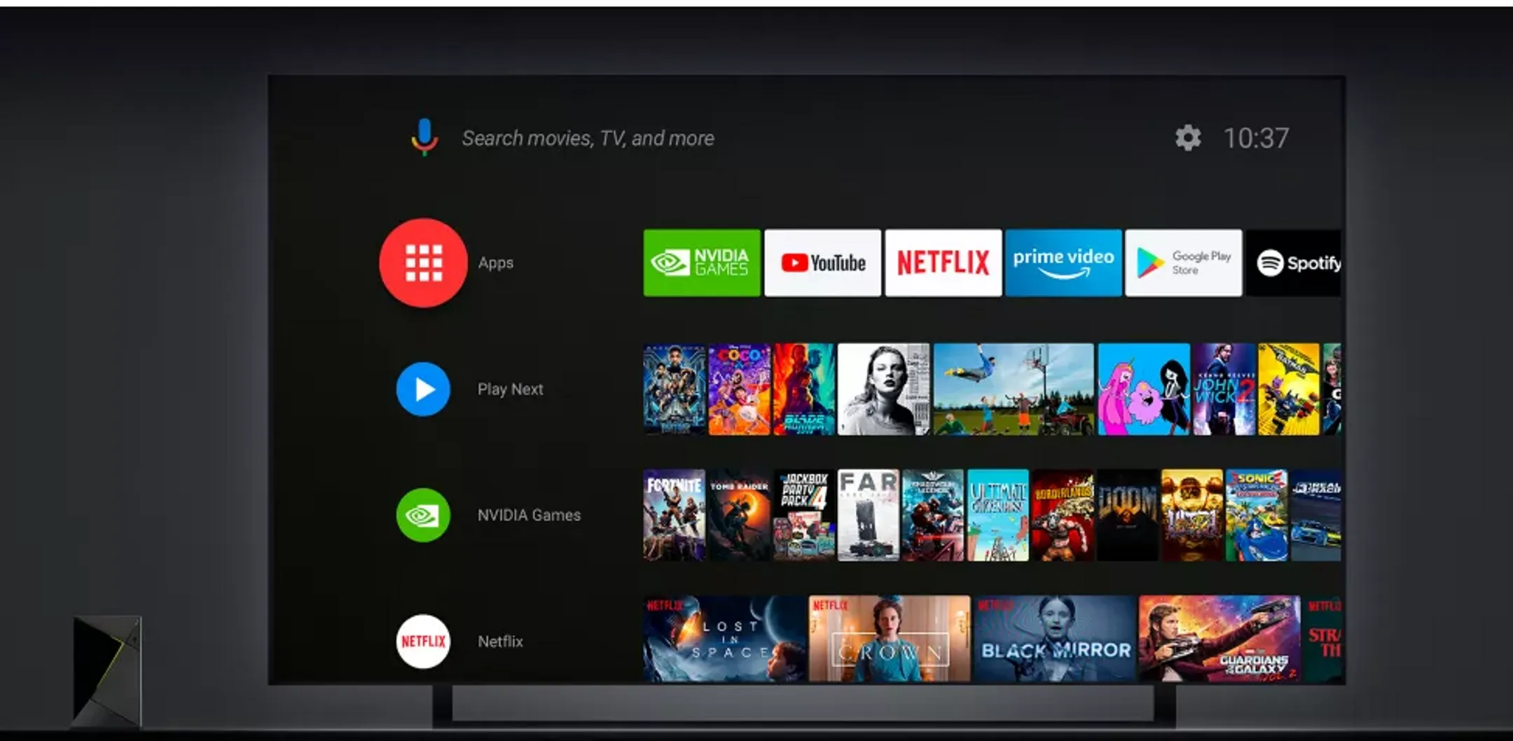Nvidia Media Streamer Shield TV Pro image