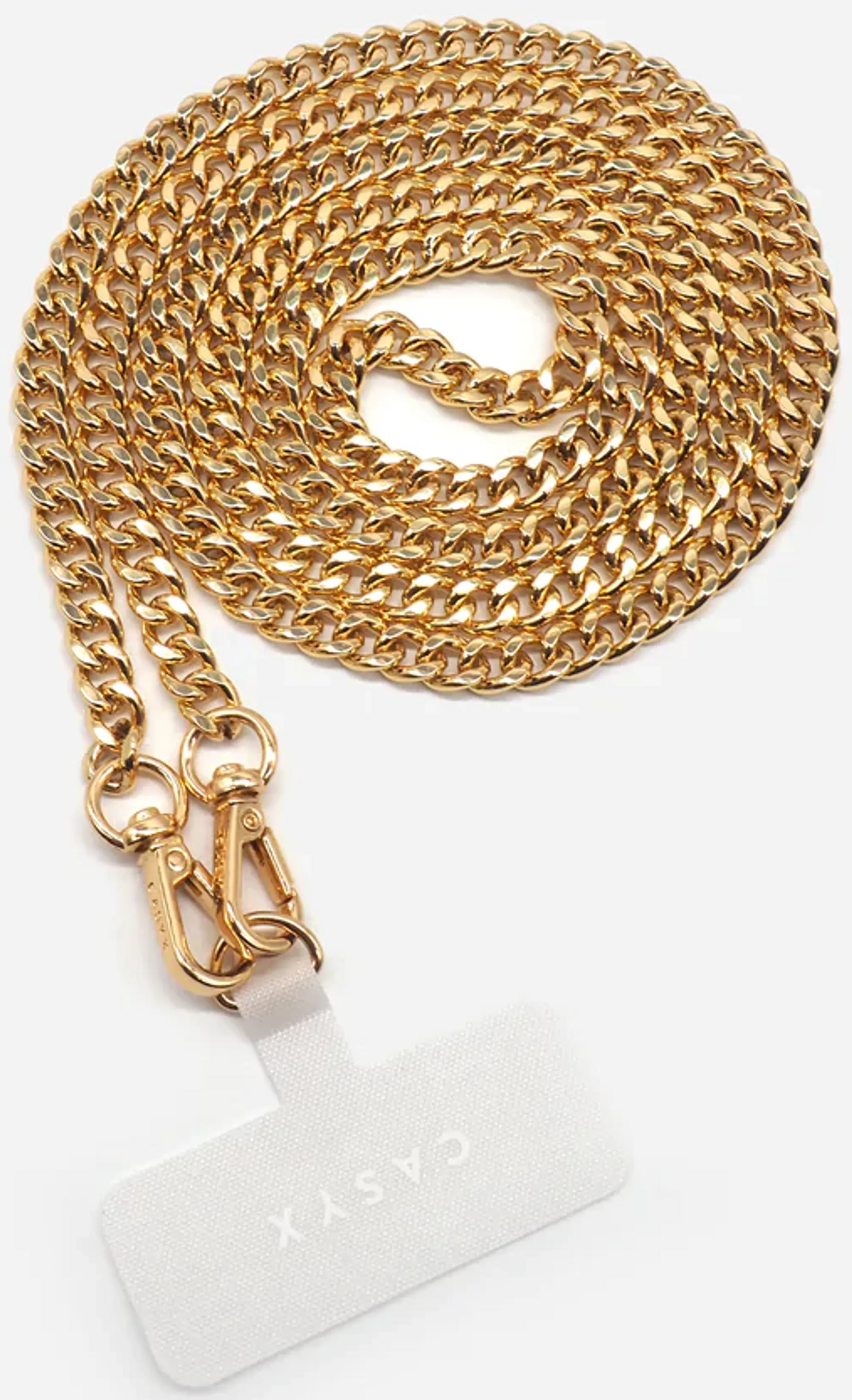 Smartphone Necklace - Gold Chain