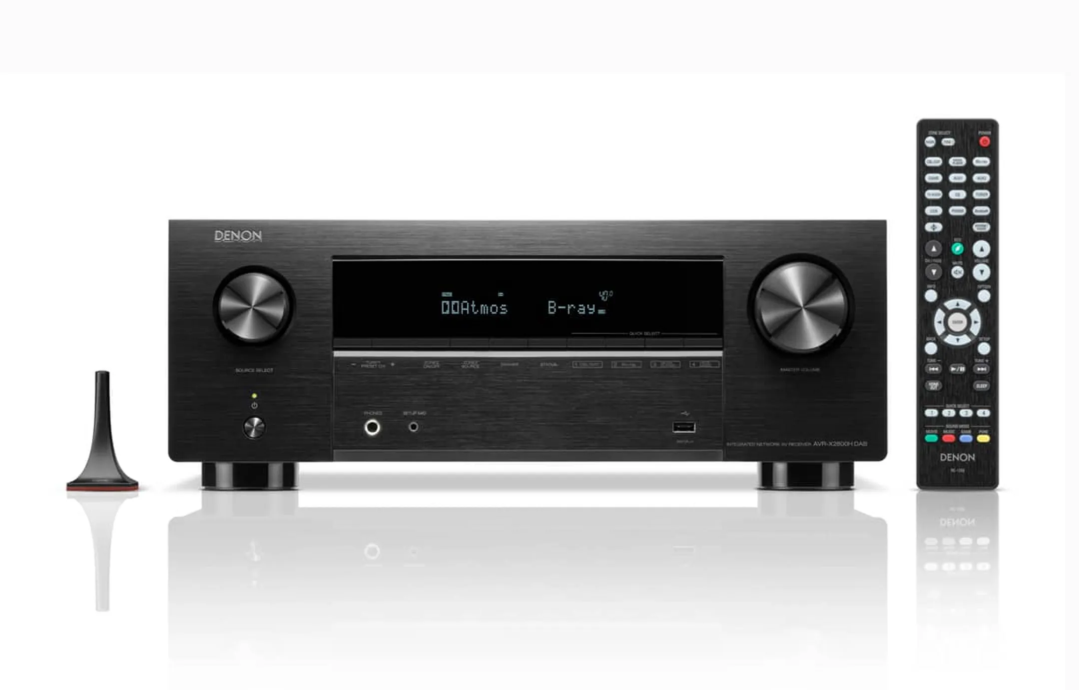 Denon Ampli-tuner AVR-X2800H DAB - Noir image