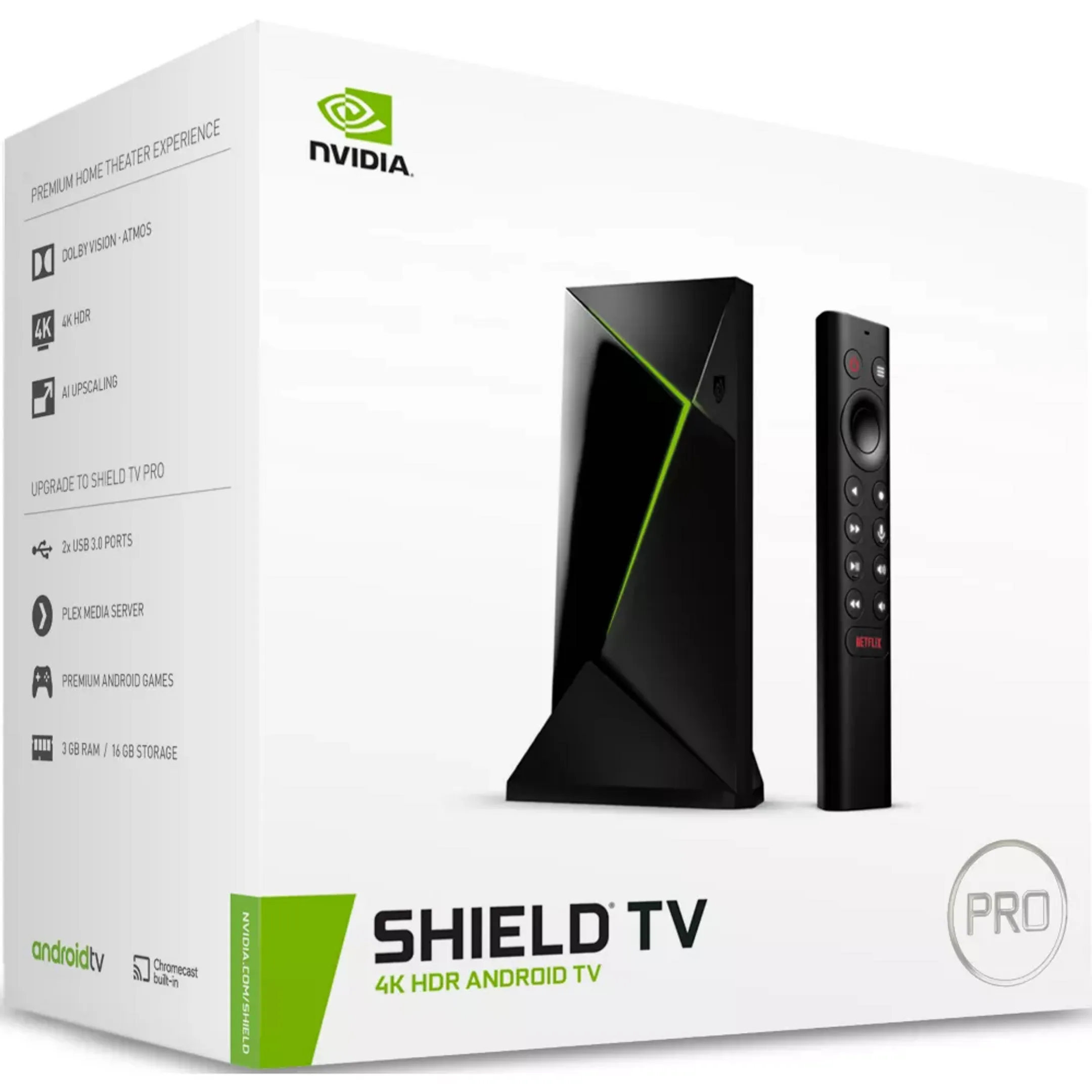 Nvidia Media Streamer Shield TV Pro image