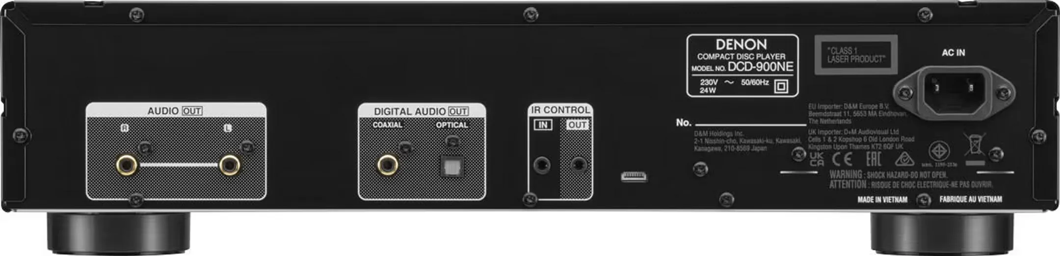 Denon DCD-900NE CD-Player - Schwarz image