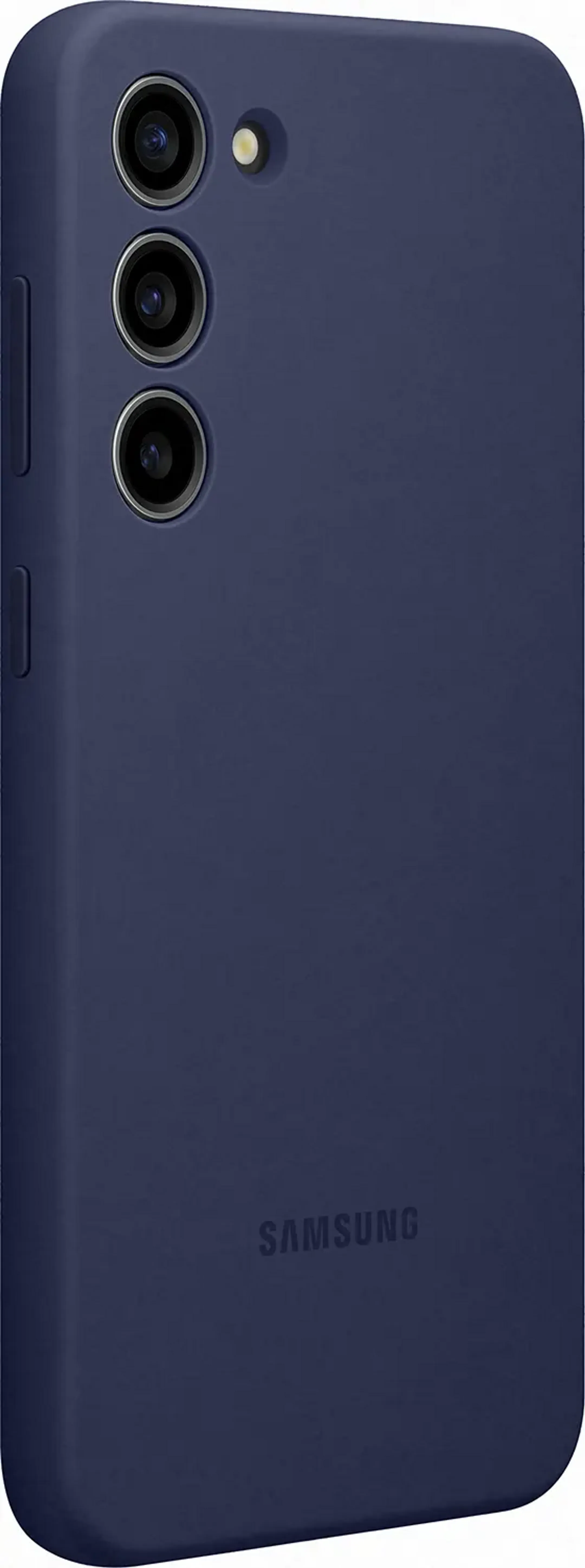 Silicone Case for Samsung Galaxy S23+ - Navy